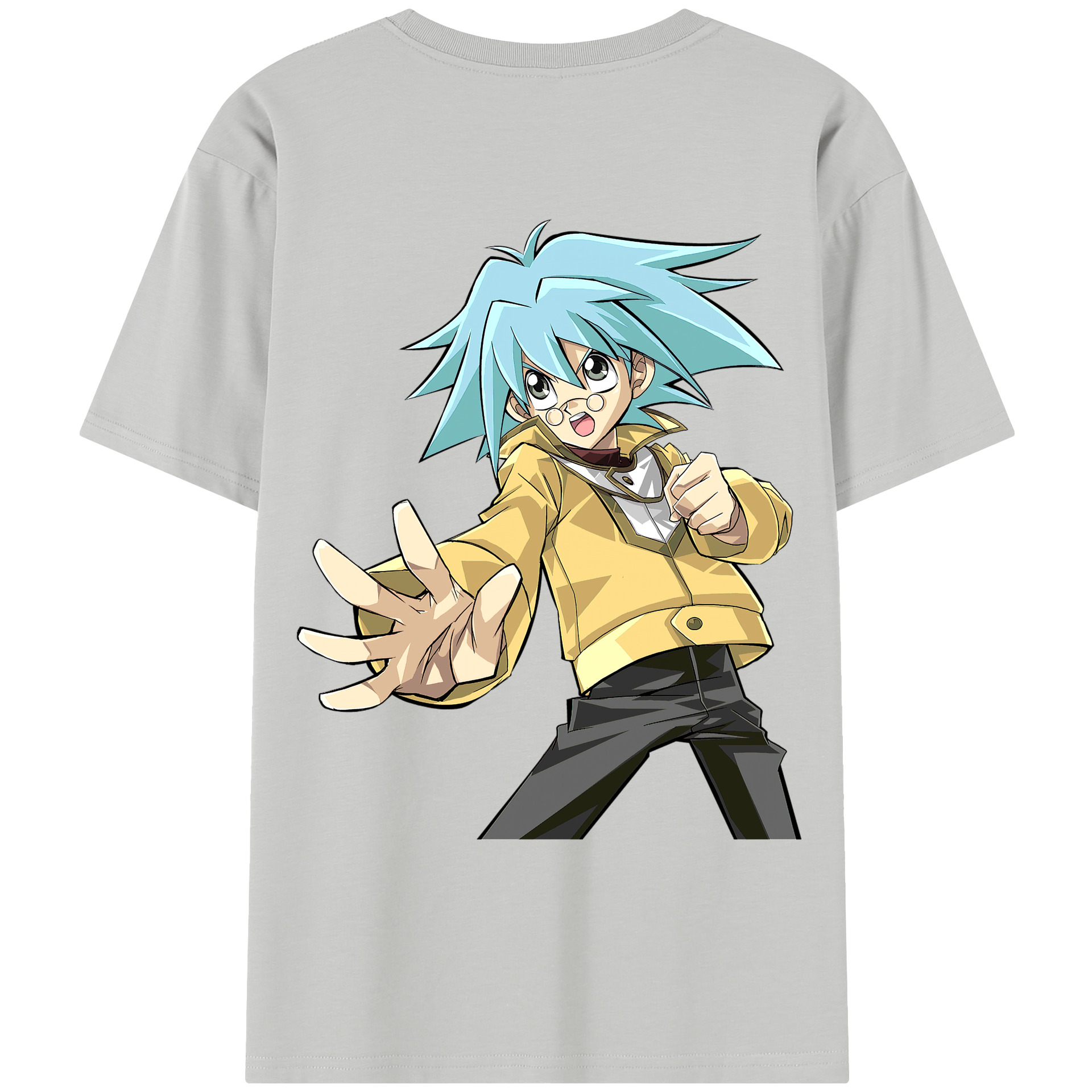 （画像用） 遊☆戯☆王 Yu-Gi-Oh! レディース半袖Tシャツ(バックプリント)