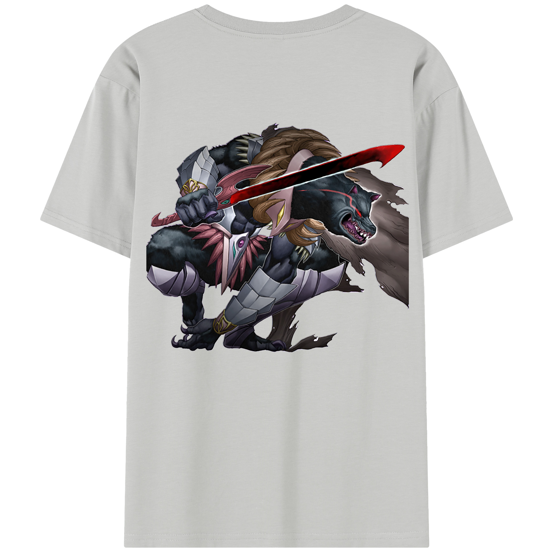 （画像用） 遊☆戯☆王 Yu-Gi-Oh! レディース半袖Tシャツ(バックプリント)