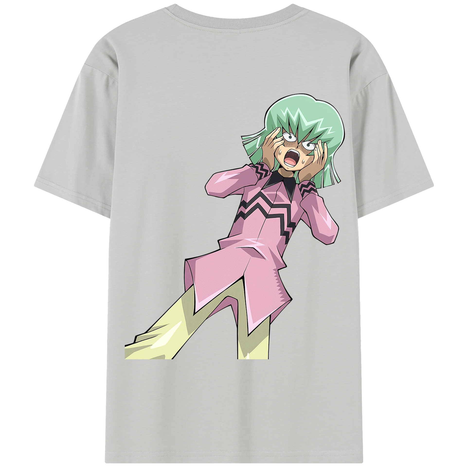 （画像用） 遊☆戯☆王 Yu-Gi-Oh! レディース半袖Tシャツ(バックプリント)