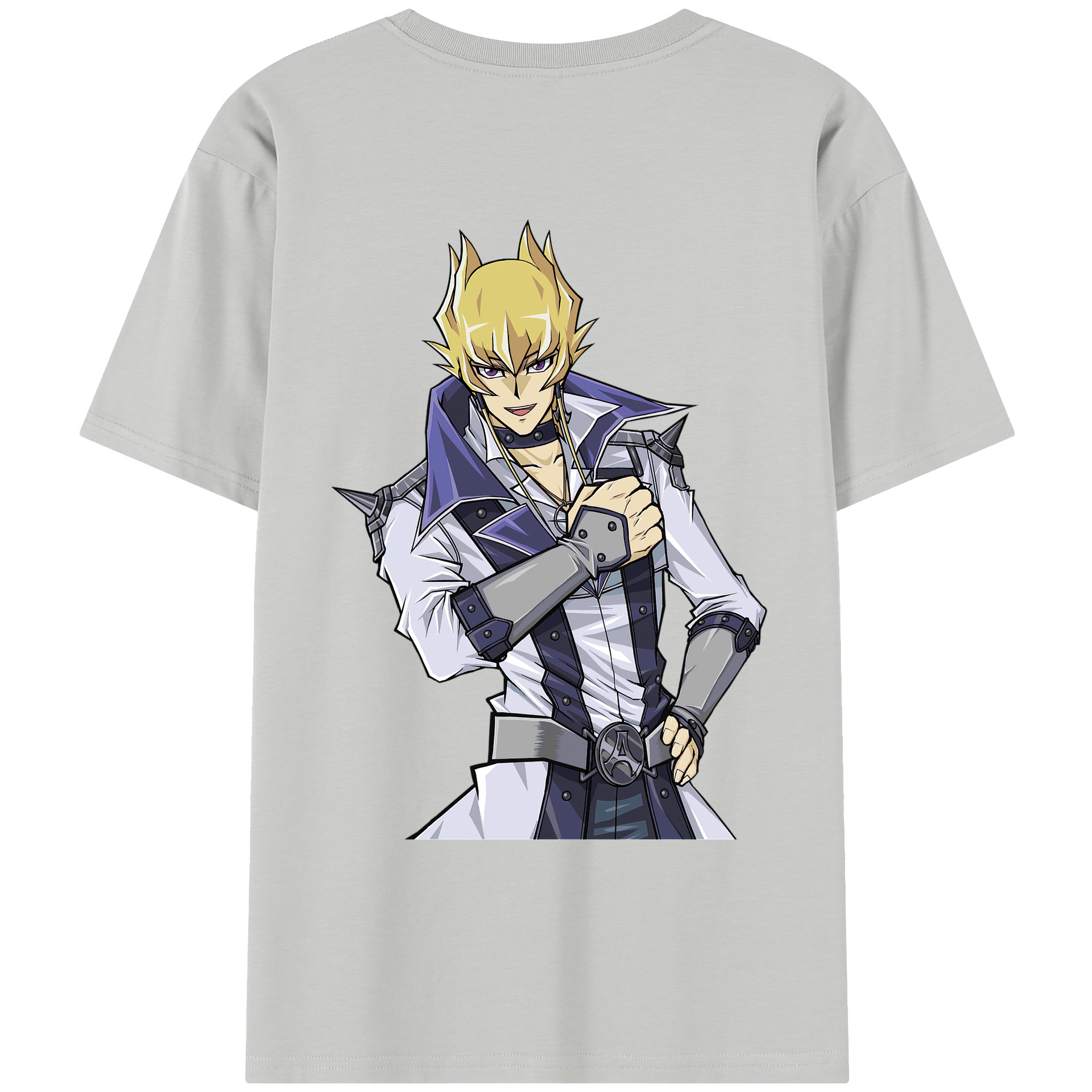 （画像用） 遊☆戯☆王 Yu-Gi-Oh! レディース半袖Tシャツ(バックプリント)