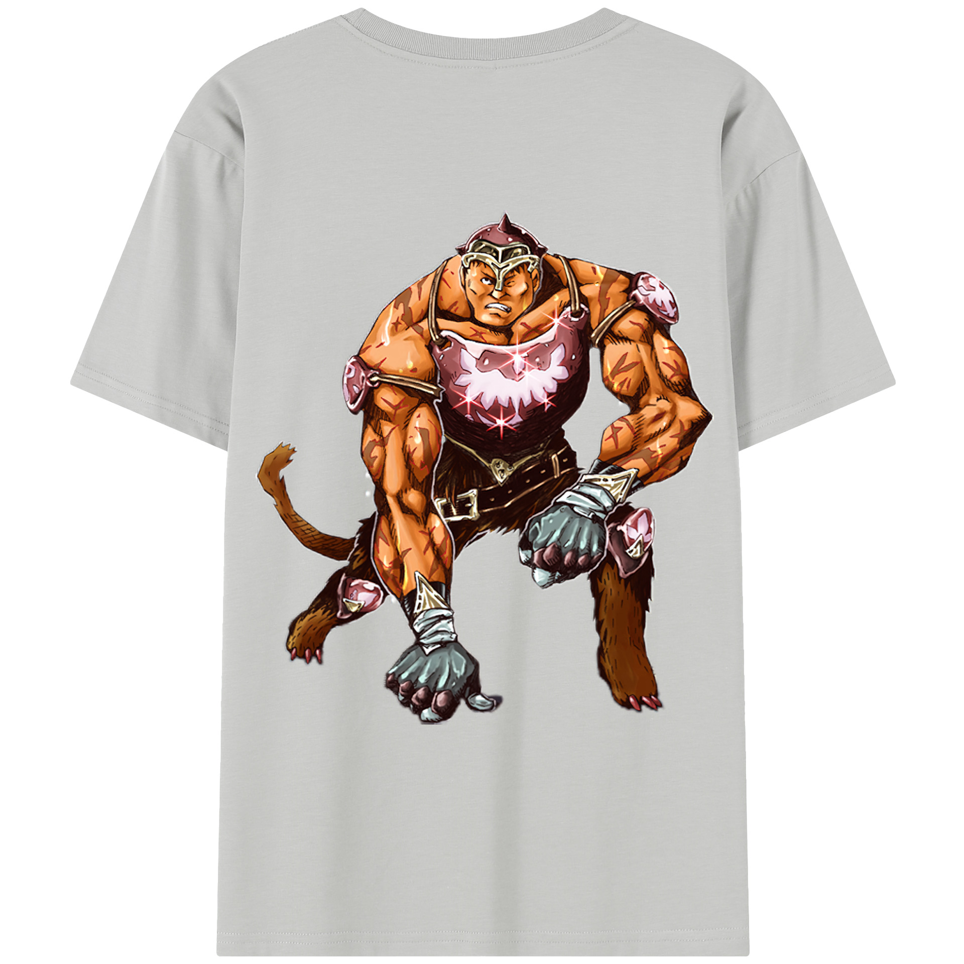 （画像用） 遊☆戯☆王 Yu-Gi-Oh! レディース半袖Tシャツ(バックプリント)