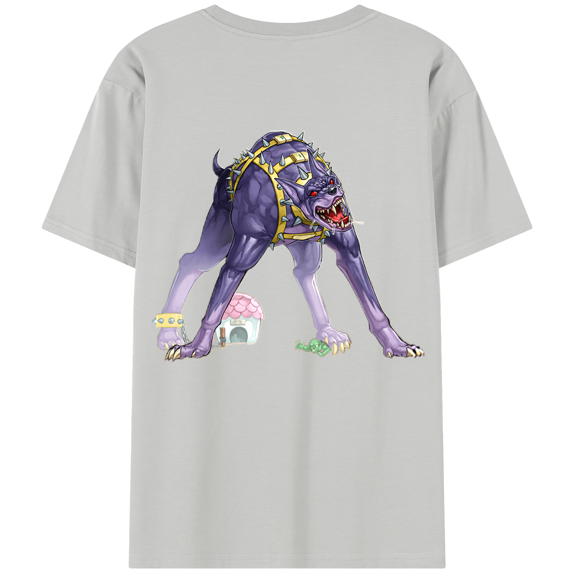 （画像用） 遊☆戯☆王 Yu-Gi-Oh! レディース半袖Tシャツ(バックプリント)