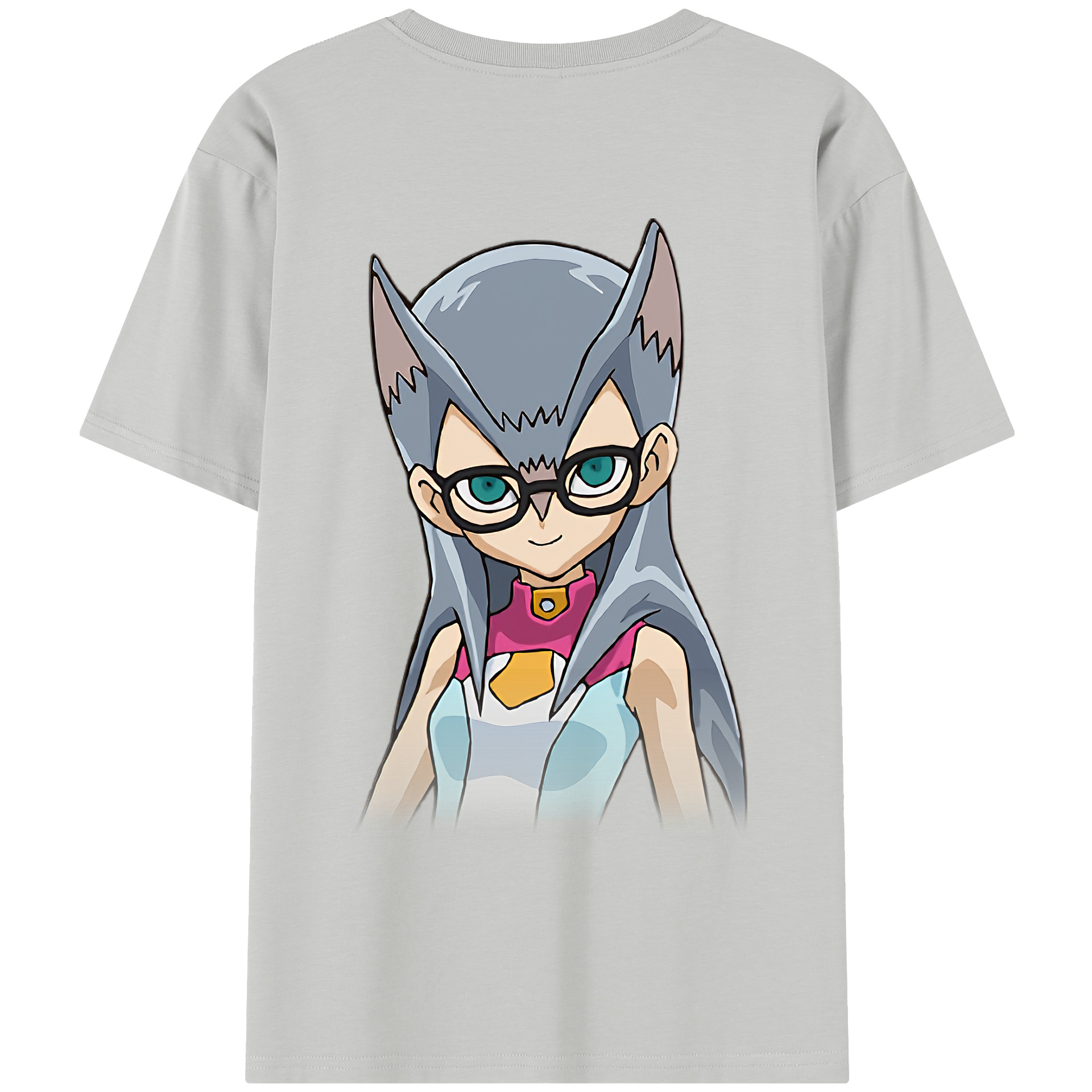 （画像用） 遊☆戯☆王 Yu-Gi-Oh! レディース半袖Tシャツ(バックプリント)