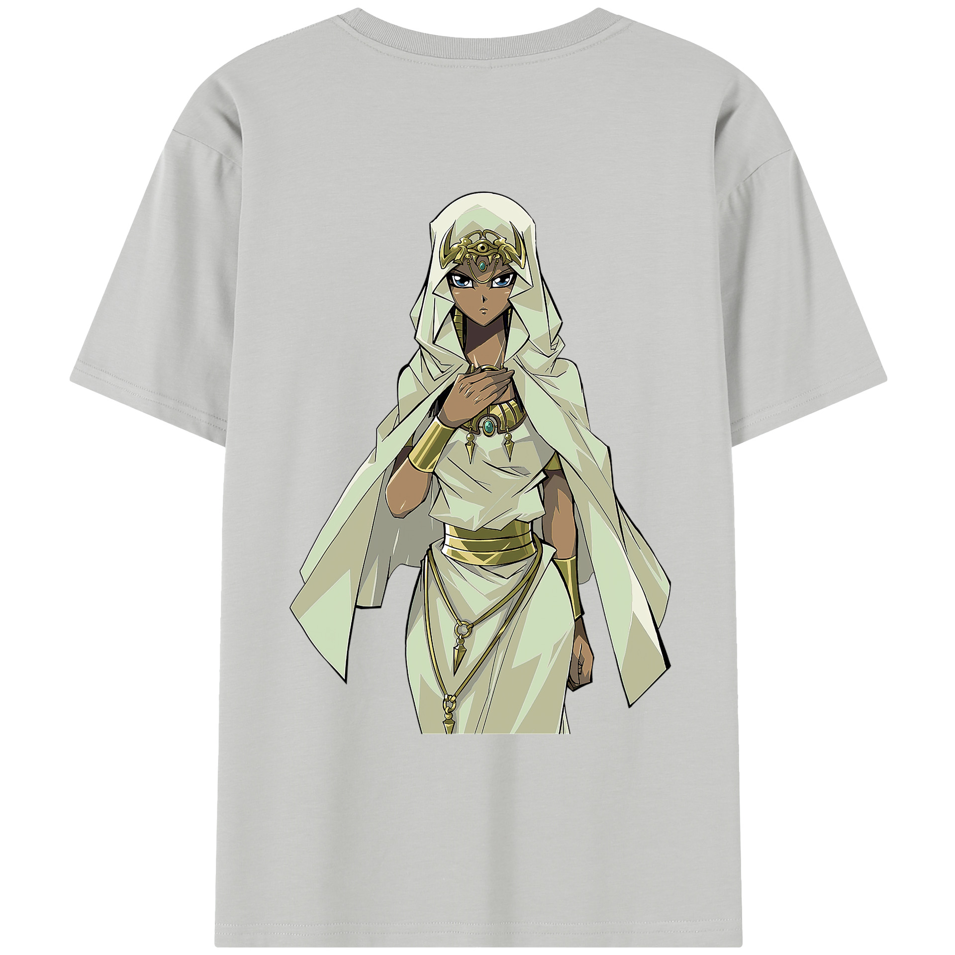 （画像用） 遊☆戯☆王 Yu-Gi-Oh! レディース半袖Tシャツ(バックプリント)