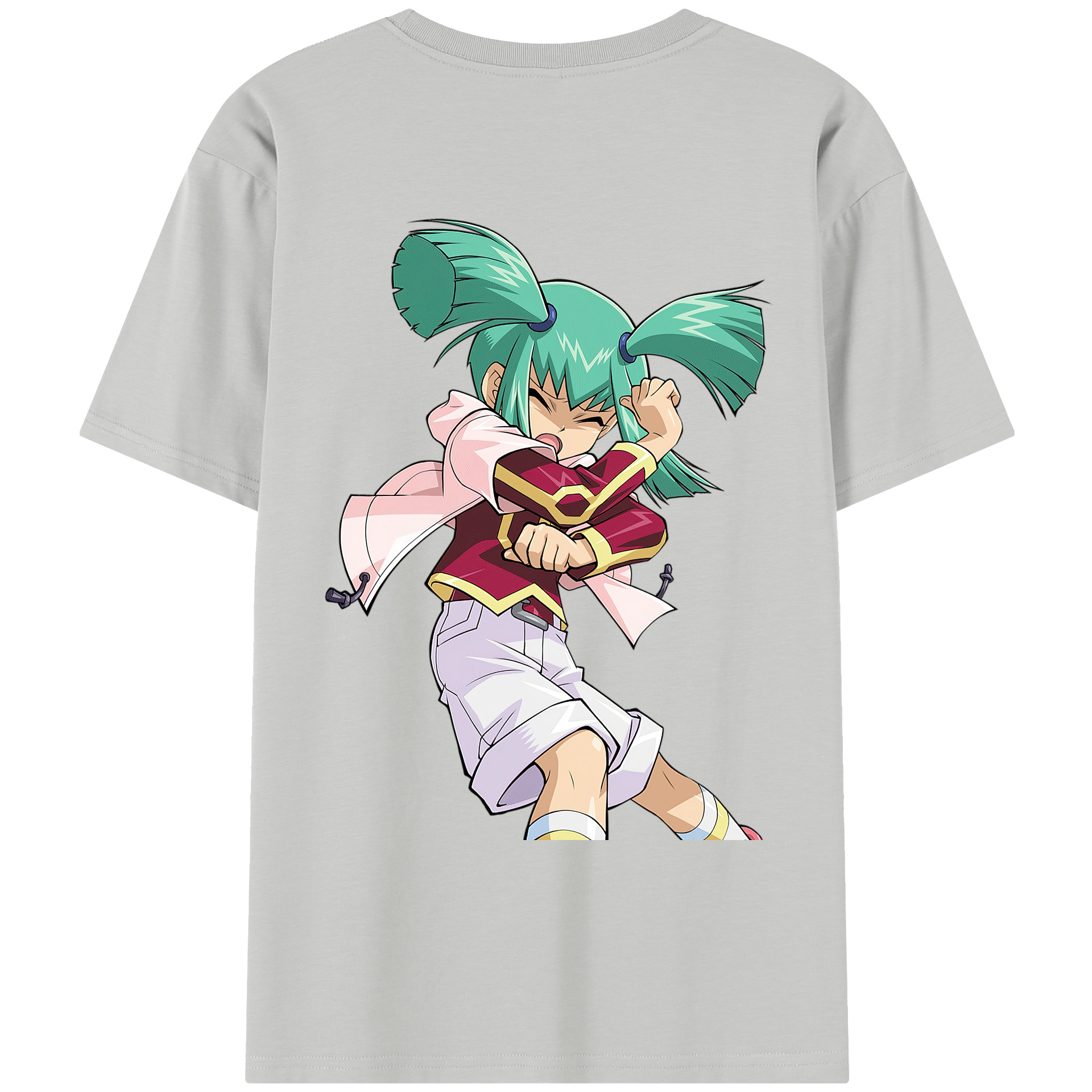 （画像用） 遊☆戯☆王 Yu-Gi-Oh! レディース半袖Tシャツ(バックプリント)