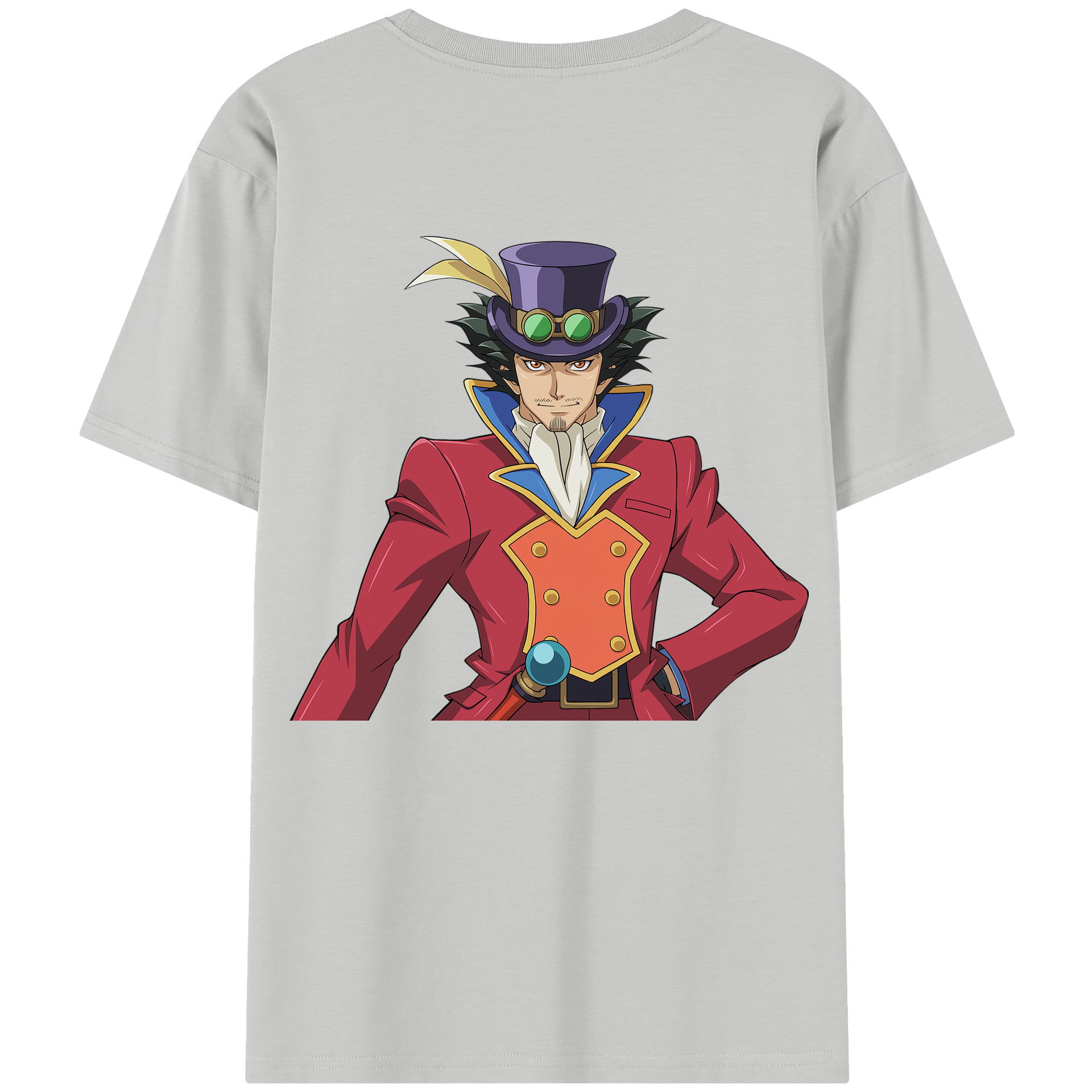 （画像用） 遊☆戯☆王 Yu-Gi-Oh! レディース半袖Tシャツ(バックプリント)