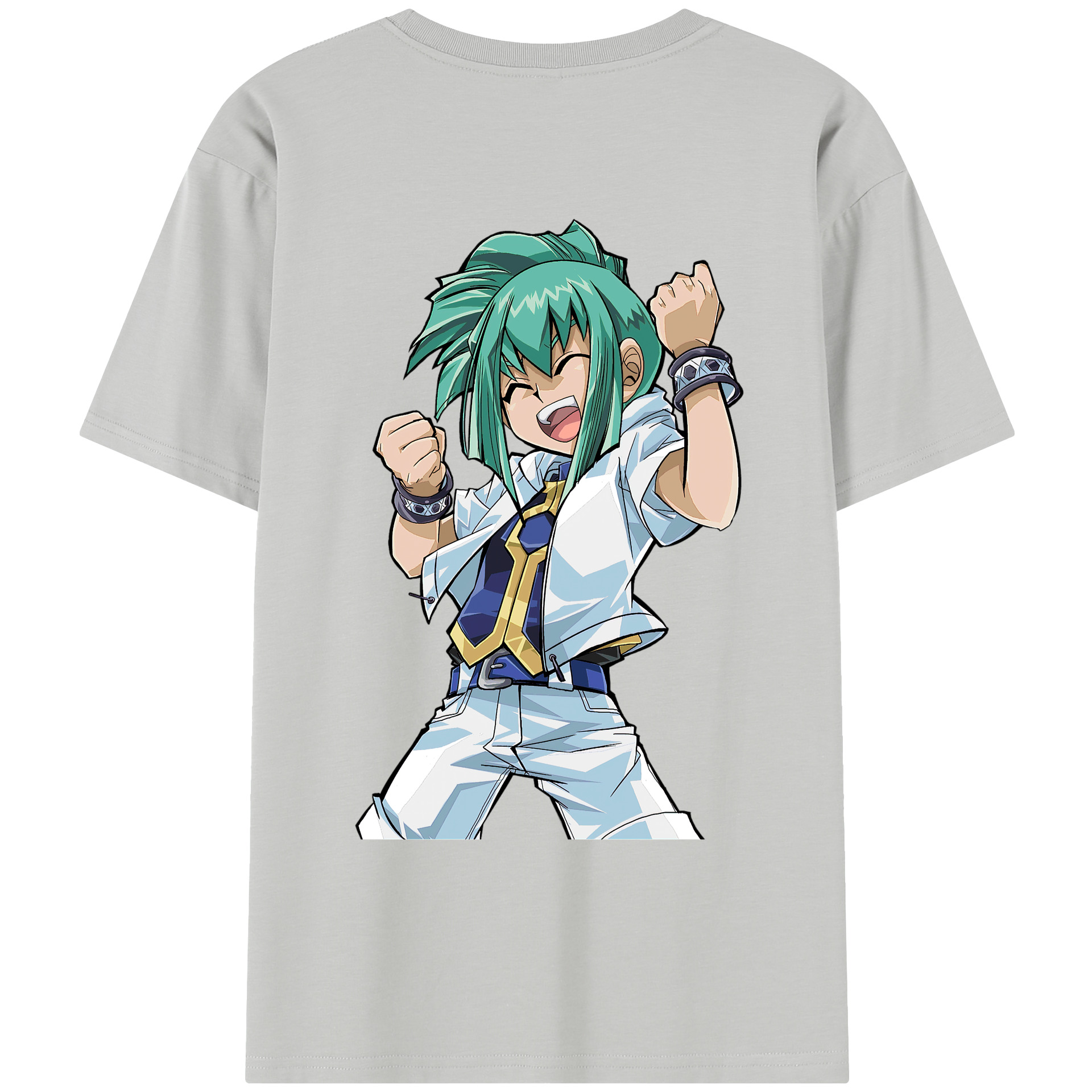 （画像用） 遊☆戯☆王 Yu-Gi-Oh! レディース半袖Tシャツ(バックプリント)