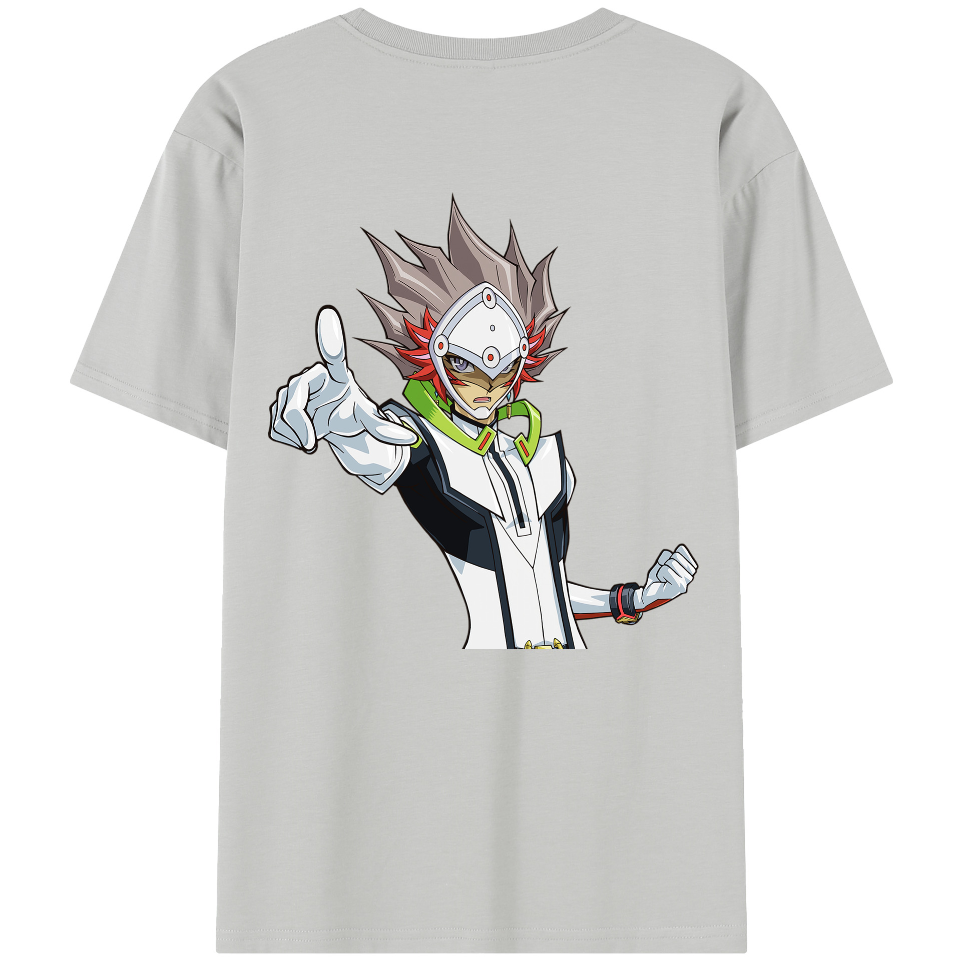 （画像用） 遊☆戯☆王 Yu-Gi-Oh! レディース半袖Tシャツ(バックプリント)