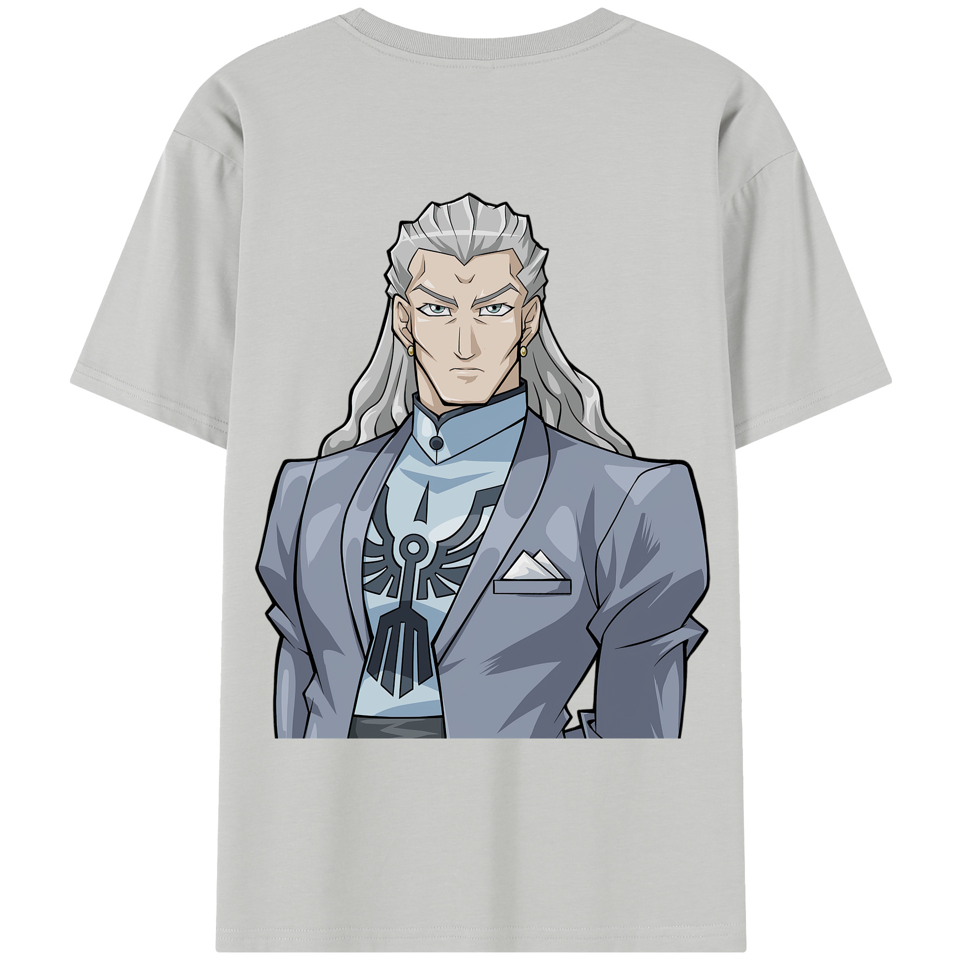 （画像用） 遊☆戯☆王 Yu-Gi-Oh! レディース半袖Tシャツ(バックプリント)