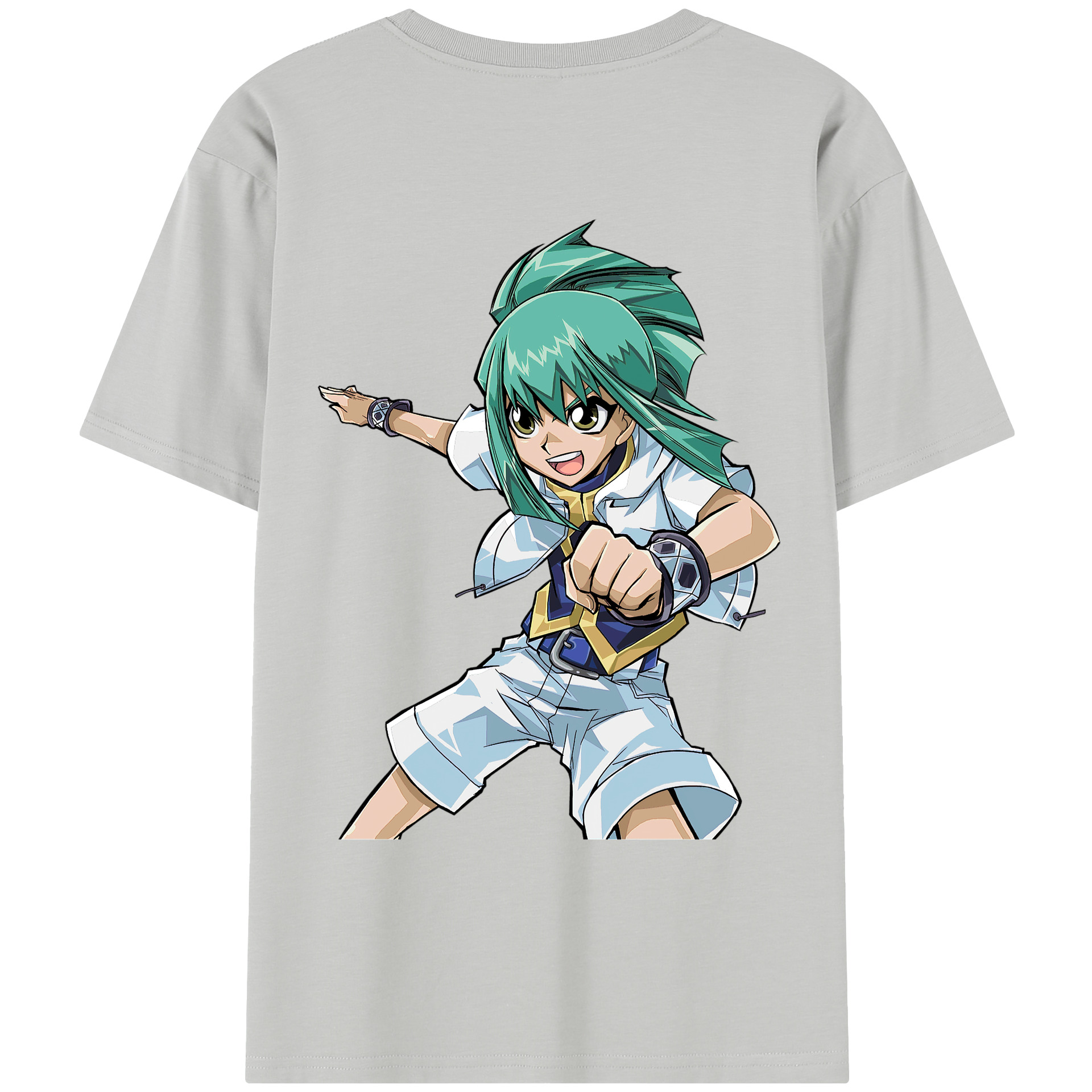 （画像用） 遊☆戯☆王 Yu-Gi-Oh! レディース半袖Tシャツ(バックプリント)