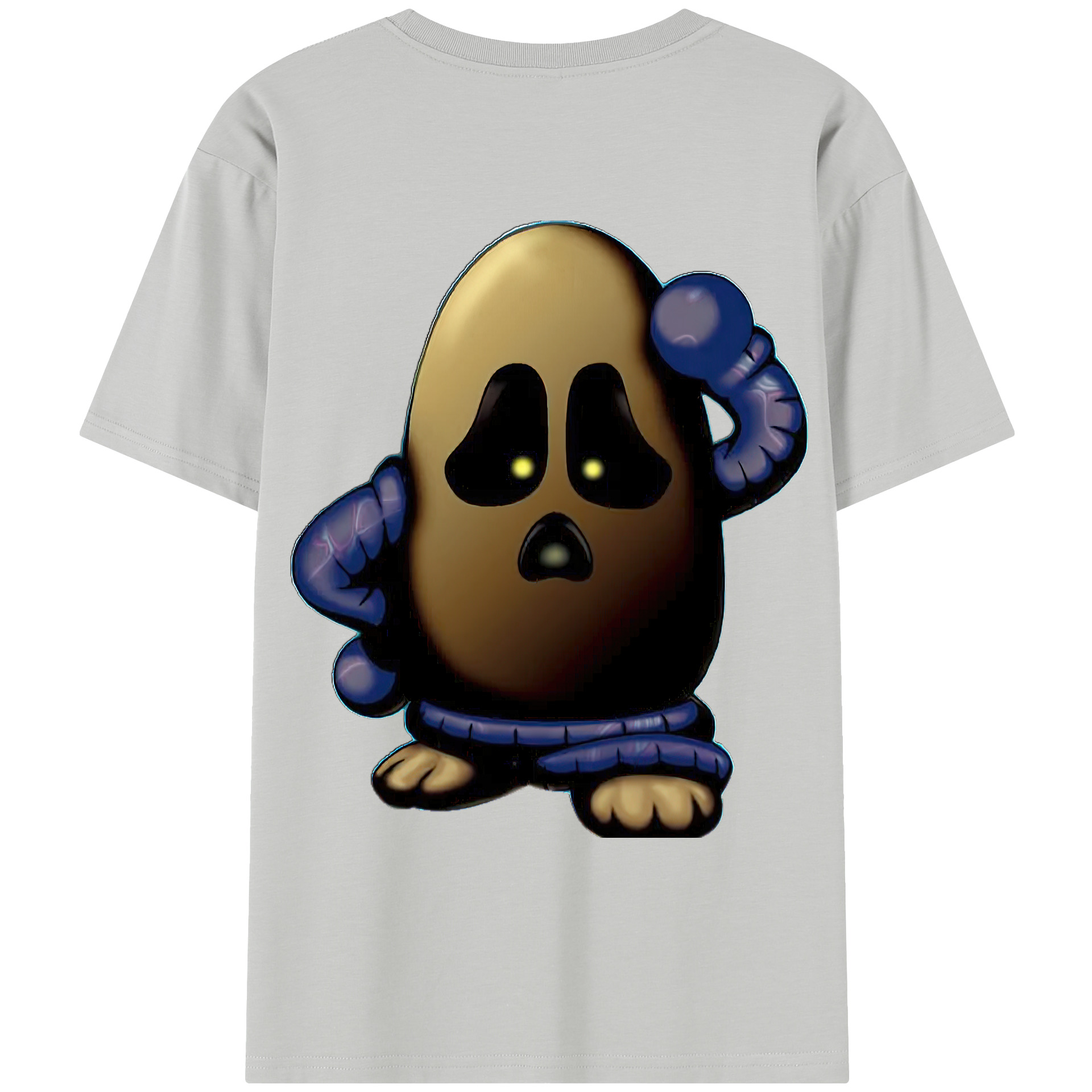 （画像用） 遊☆戯☆王 Yu-Gi-Oh! レディース半袖Tシャツ(バックプリント)