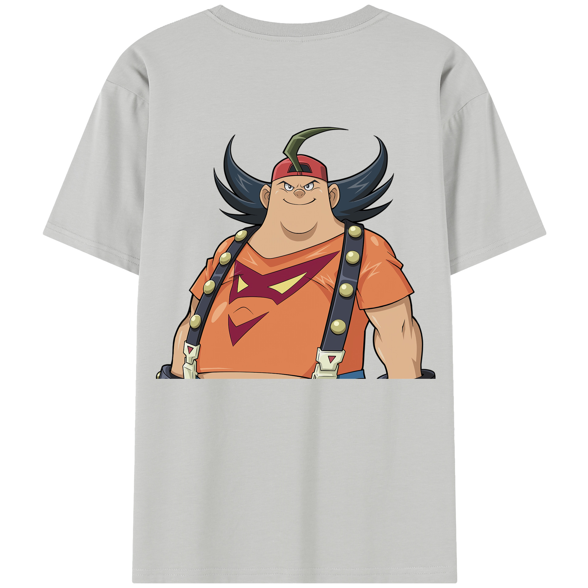 （画像用） 遊☆戯☆王 Yu-Gi-Oh! レディース半袖Tシャツ(バックプリント)