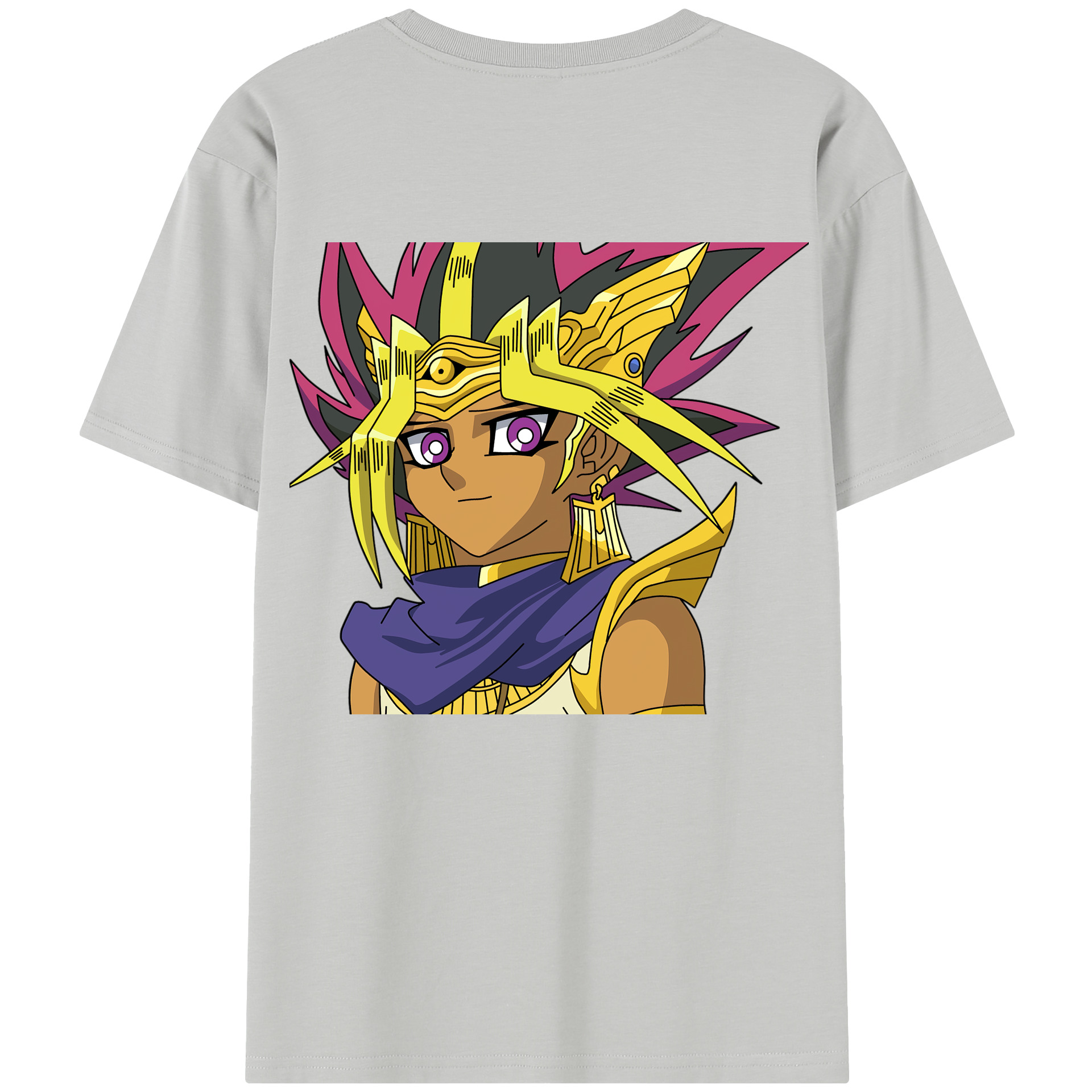 （画像用） 遊☆戯☆王 Yu-Gi-Oh! レディース半袖Tシャツ(バックプリント)