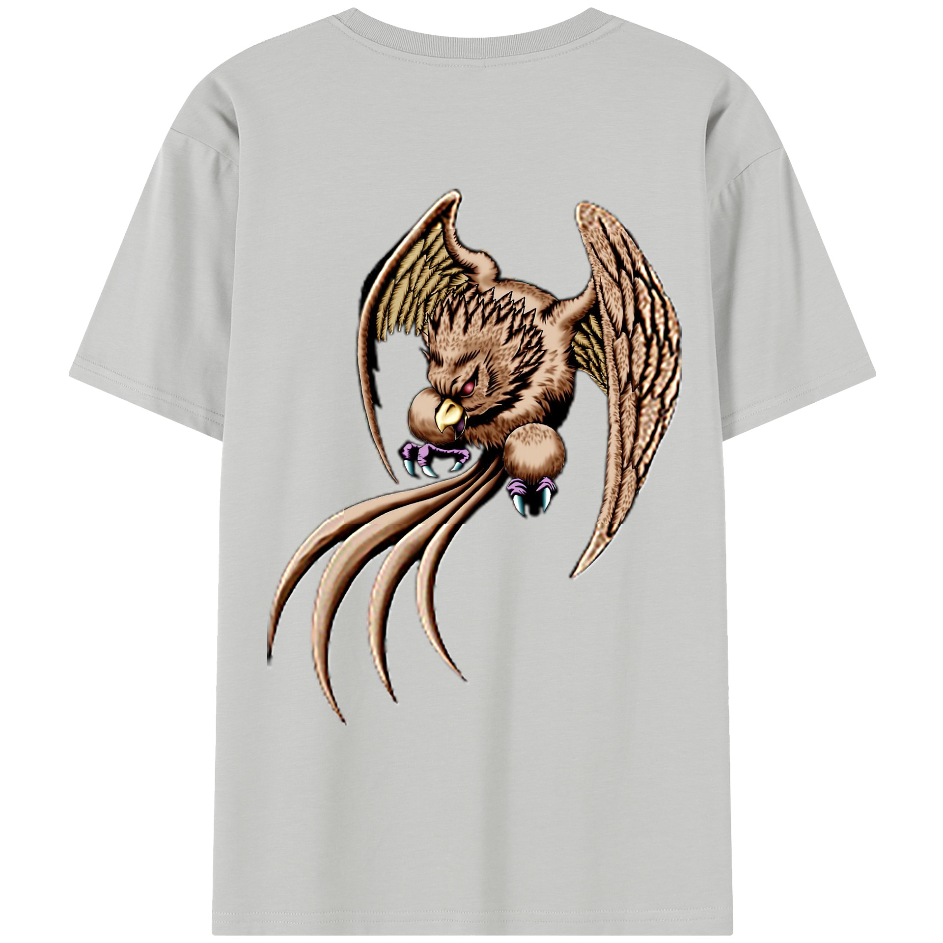 （画像用） 遊☆戯☆王 Yu-Gi-Oh! レディース半袖Tシャツ(バックプリント)
