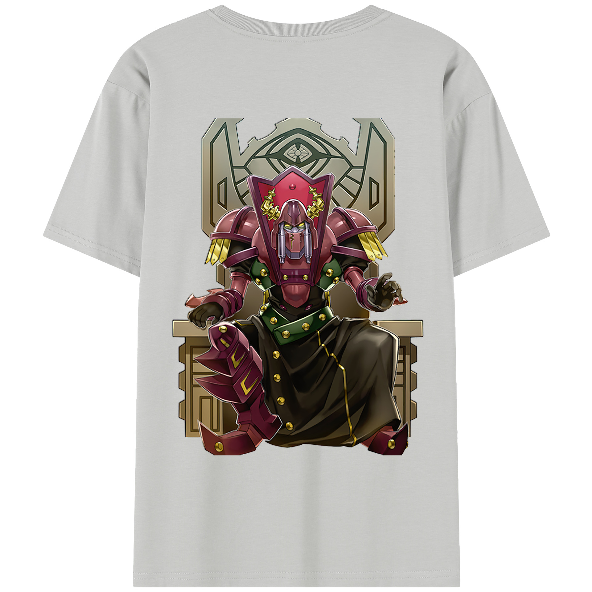 （画像用） 遊☆戯☆王 Yu-Gi-Oh! レディース半袖Tシャツ(バックプリント)