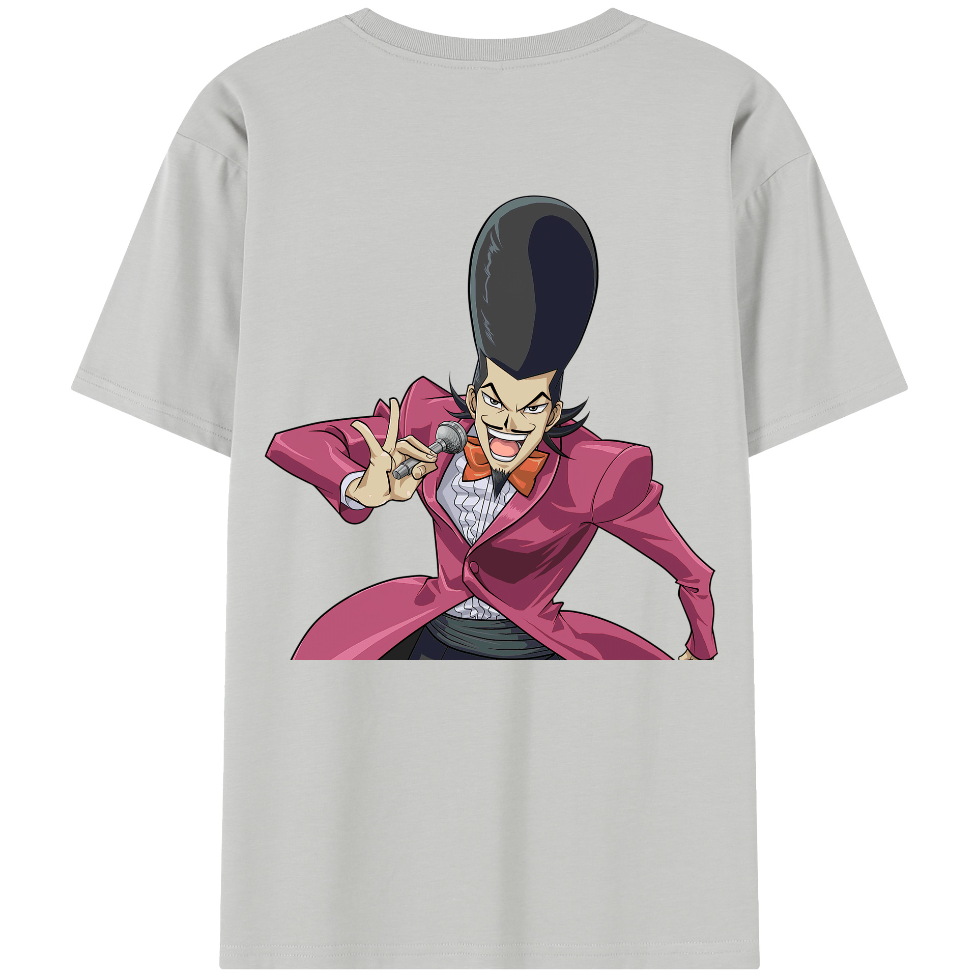 （画像用） 遊☆戯☆王 Yu-Gi-Oh! レディース半袖Tシャツ(バックプリント)