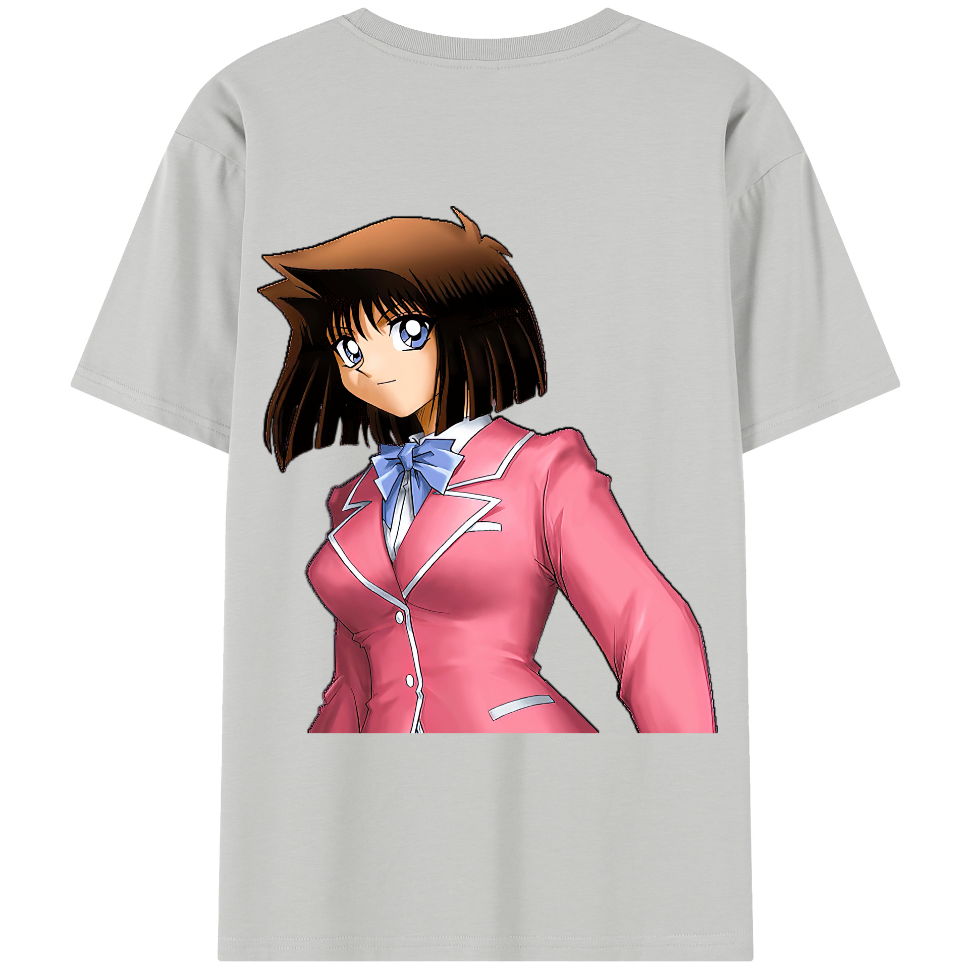 （画像用） 遊☆戯☆王 Yu-Gi-Oh! レディース半袖Tシャツ(バックプリント)
