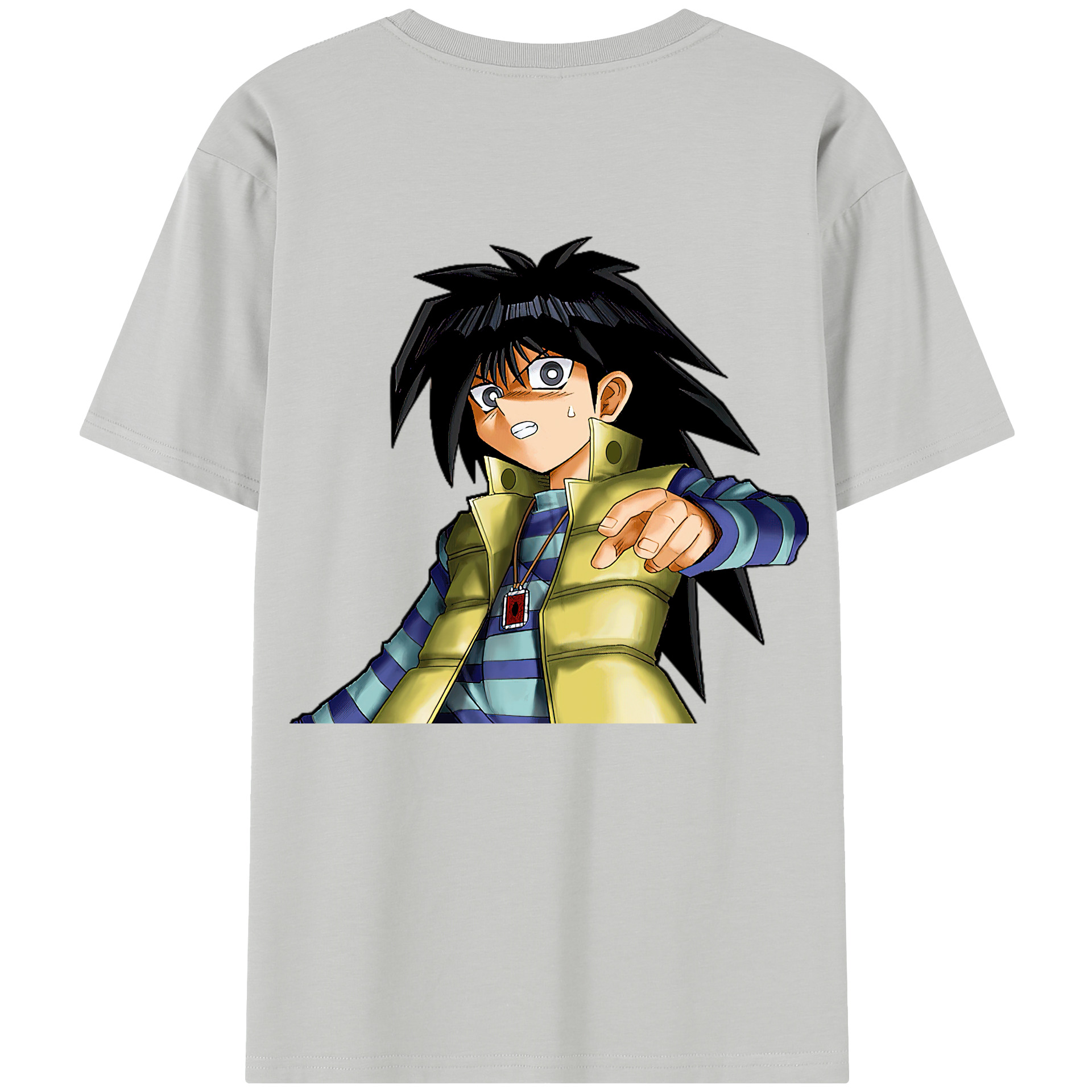 （画像用） 遊☆戯☆王 Yu-Gi-Oh! レディース半袖Tシャツ(バックプリント)