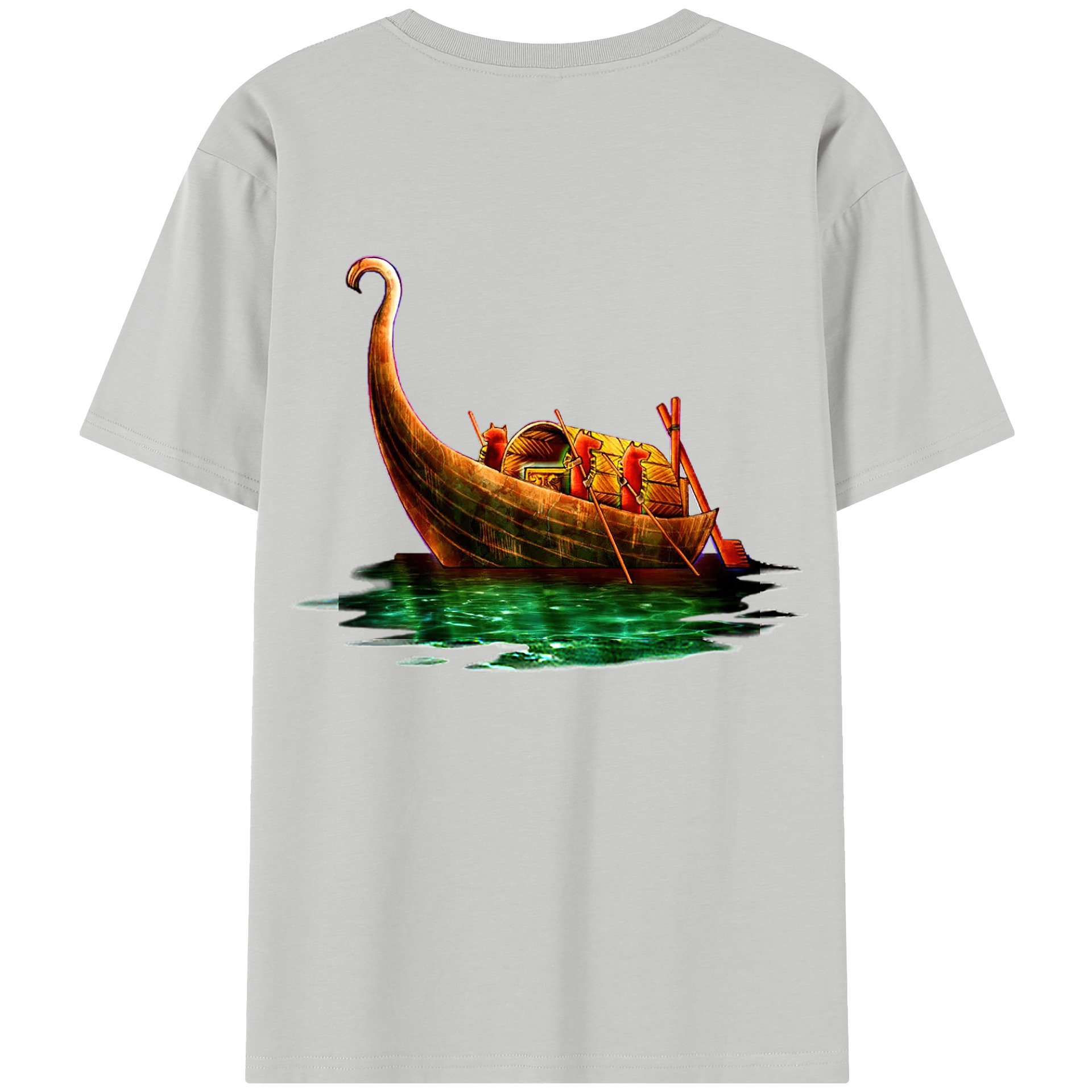 （画像用） 遊☆戯☆王 Yu-Gi-Oh! レディース半袖Tシャツ(バックプリント)