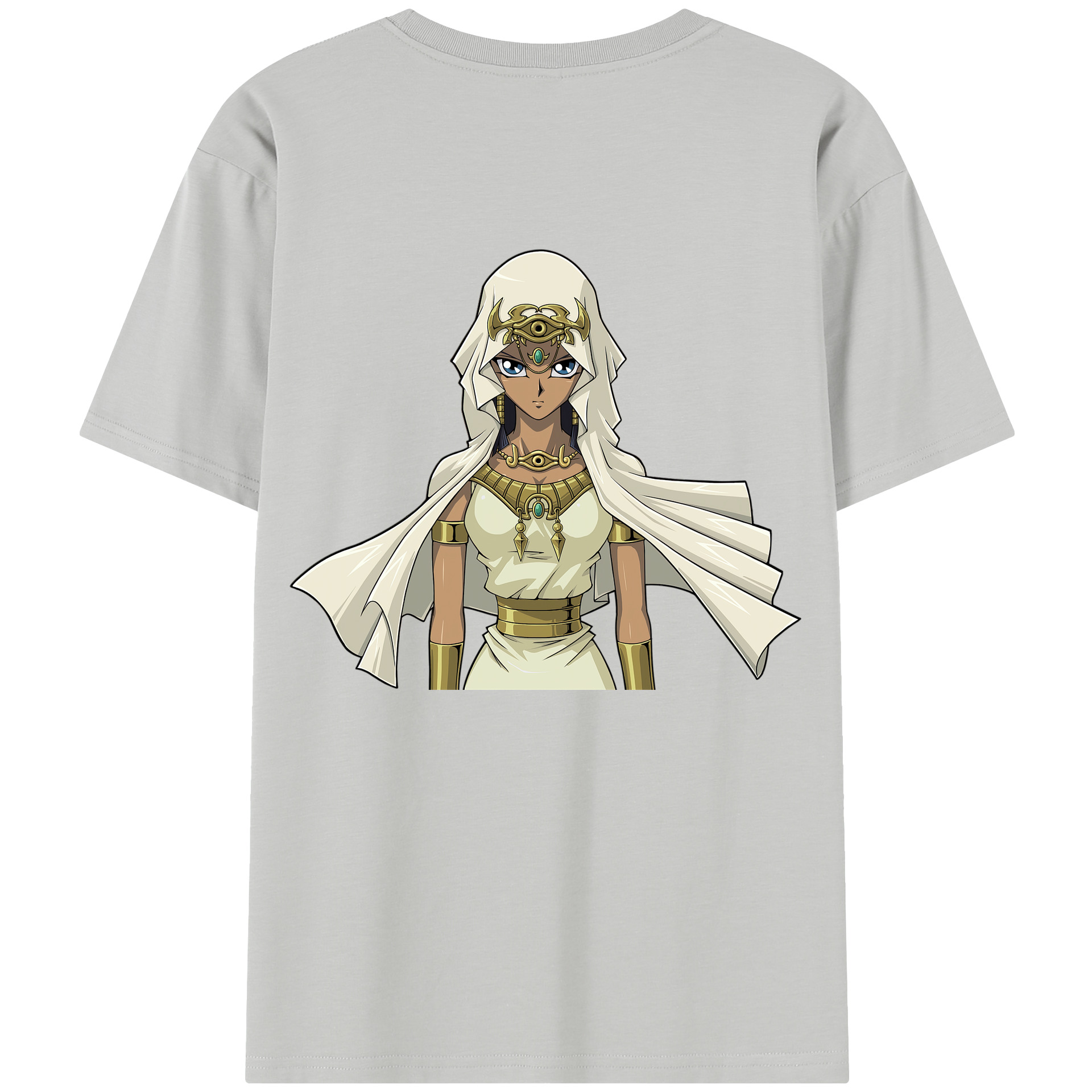 （画像用） 遊☆戯☆王 Yu-Gi-Oh! レディース半袖Tシャツ(バックプリント)
