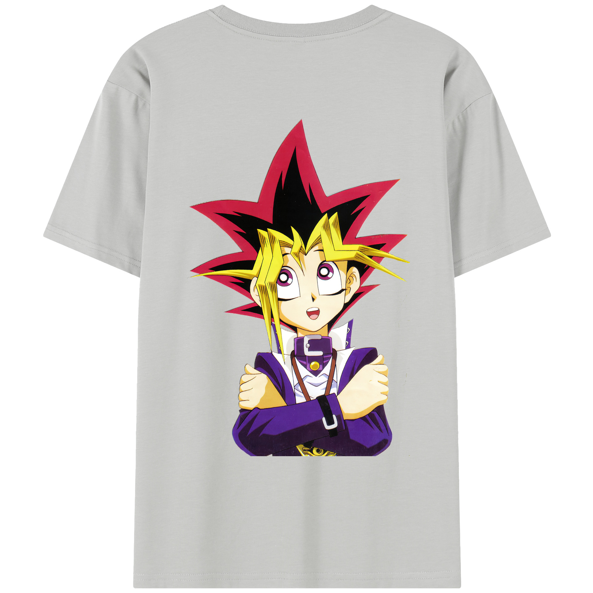 （画像用） 遊☆戯☆王 Yu-Gi-Oh! レディース半袖Tシャツ(バックプリント)