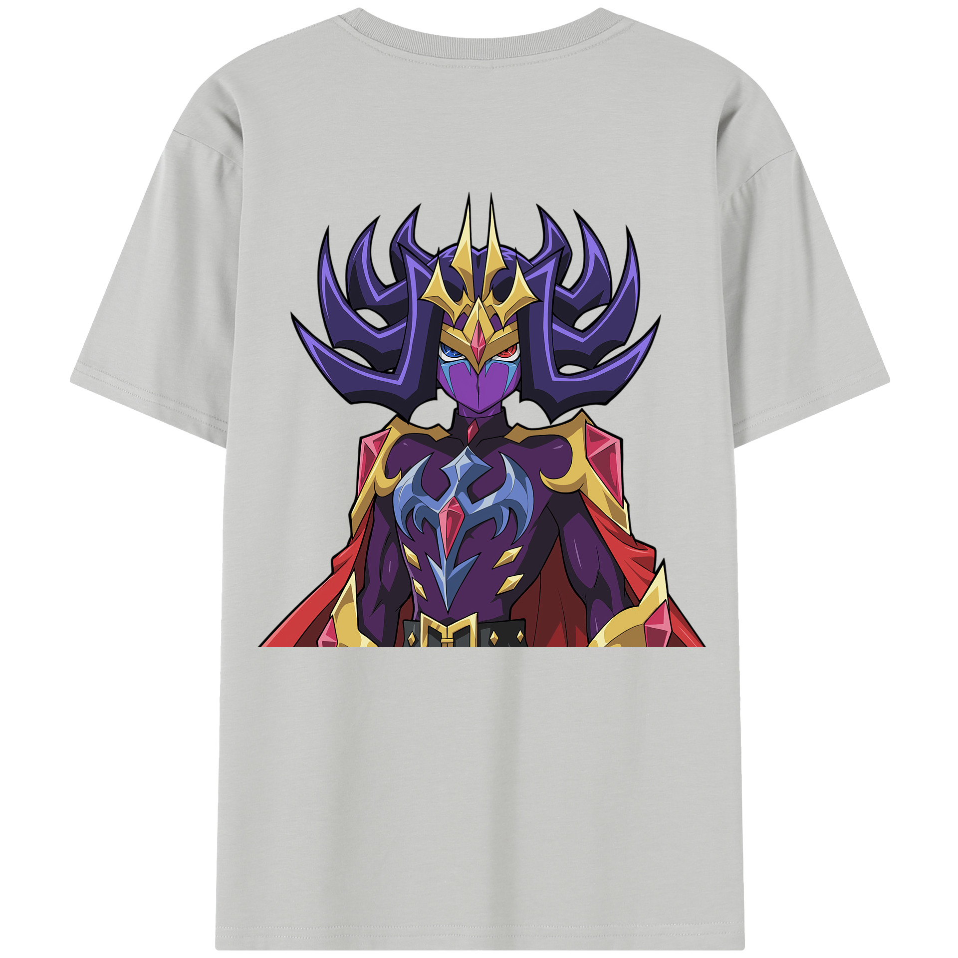 （画像用） 遊☆戯☆王 Yu-Gi-Oh! レディース半袖Tシャツ(バックプリント)