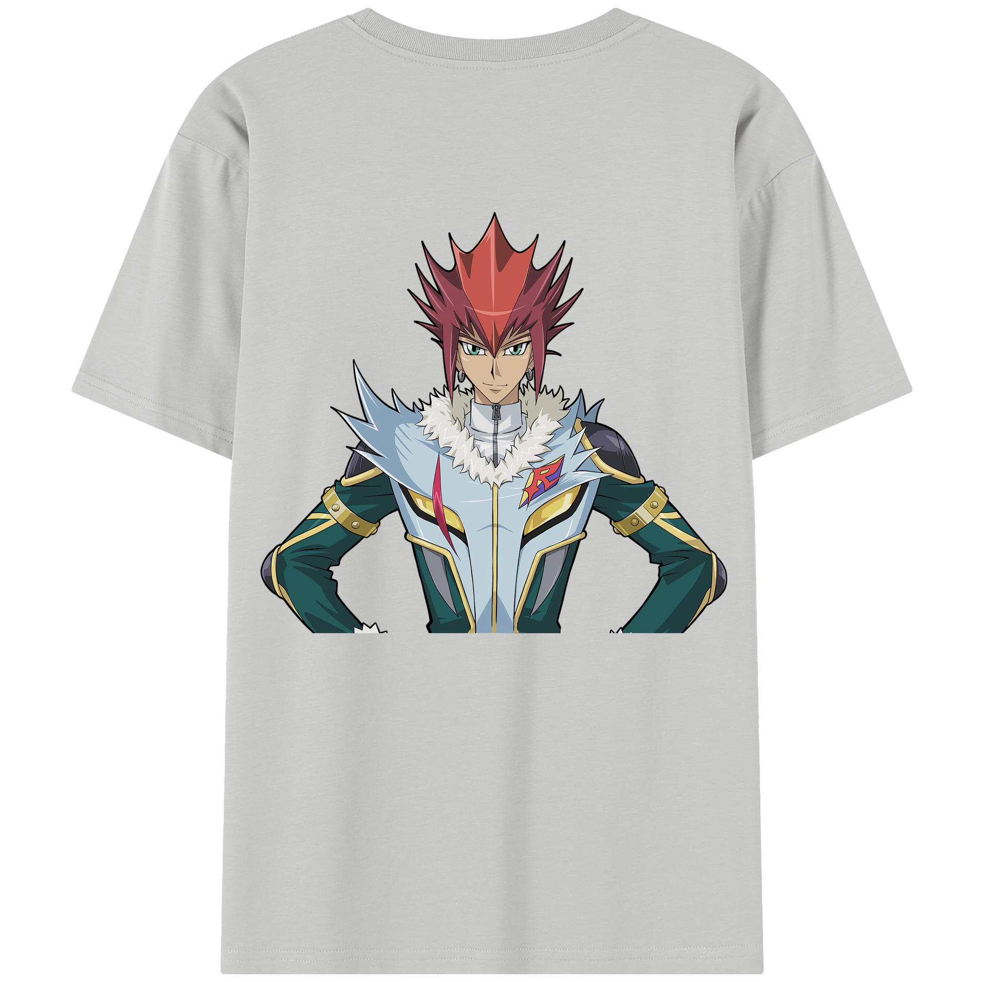（画像用） 遊☆戯☆王 Yu-Gi-Oh! レディース半袖Tシャツ(バックプリント)