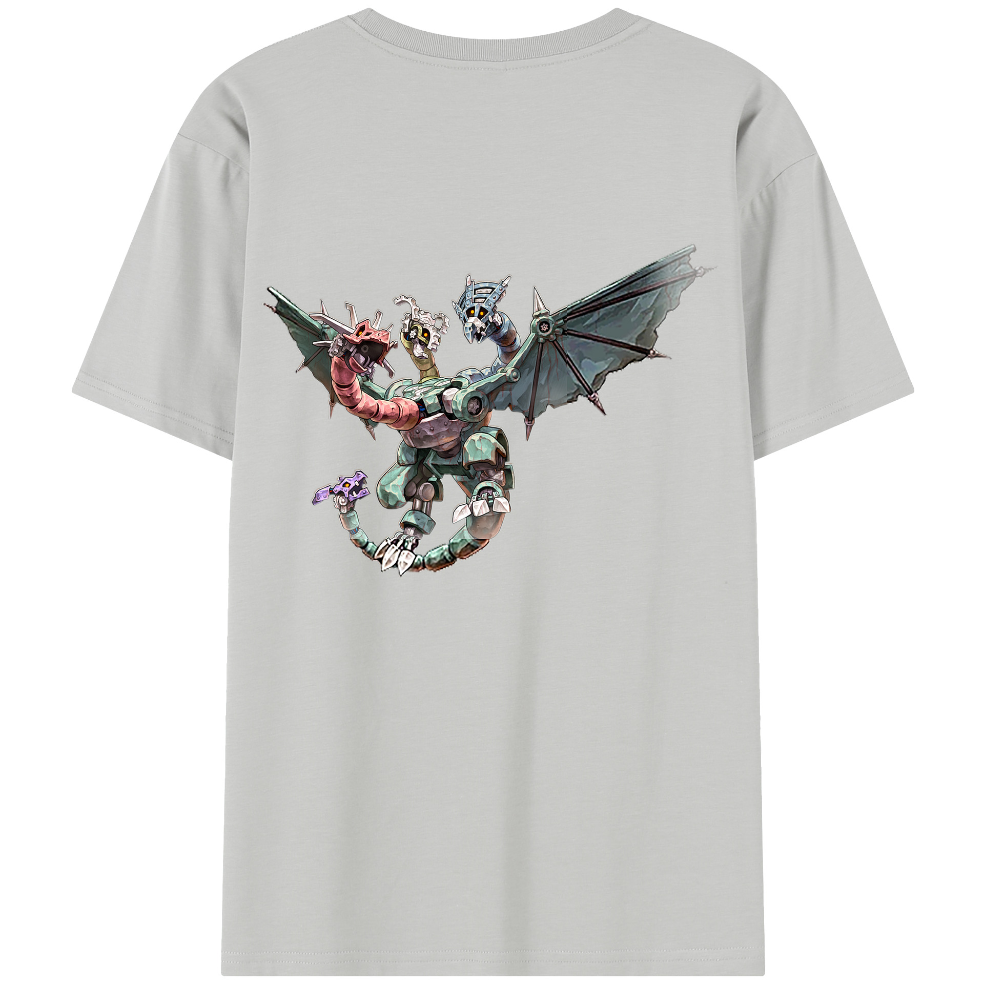 （画像用） 遊☆戯☆王 Yu-Gi-Oh! レディース半袖Tシャツ(バックプリント)
