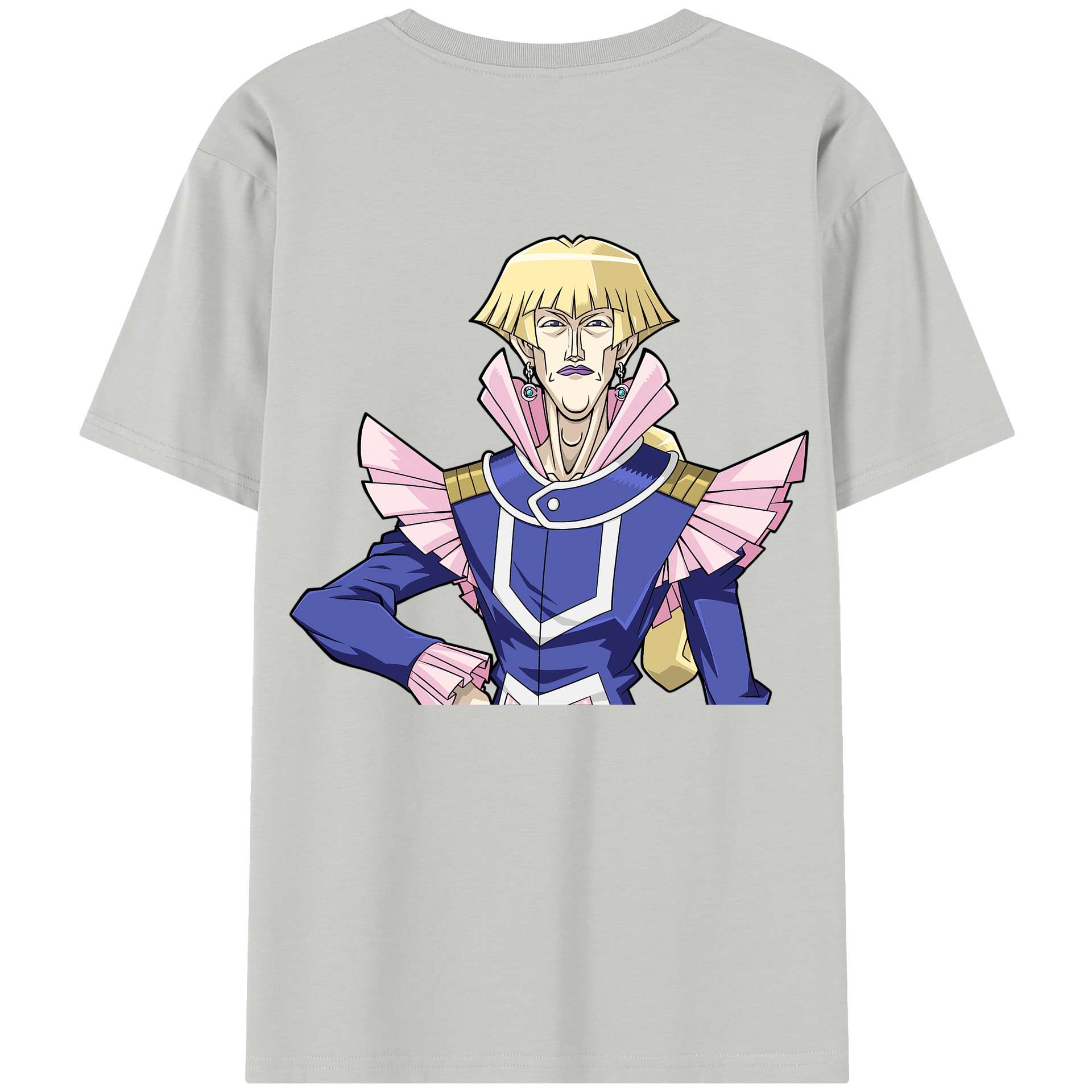 （画像用） 遊☆戯☆王 Yu-Gi-Oh! レディース半袖Tシャツ(バックプリント)