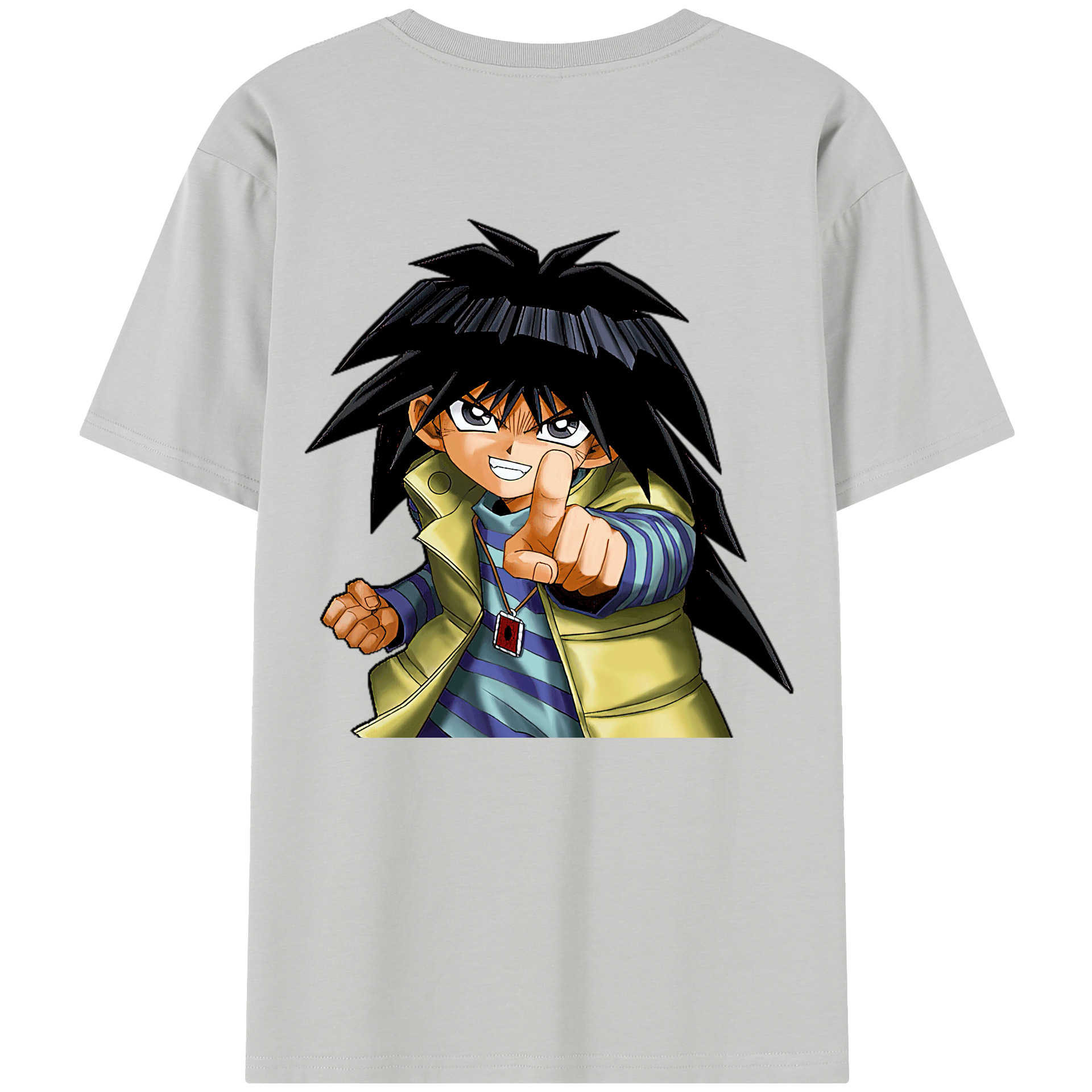 （画像用） 遊☆戯☆王 Yu-Gi-Oh! レディース半袖Tシャツ(バックプリント)
