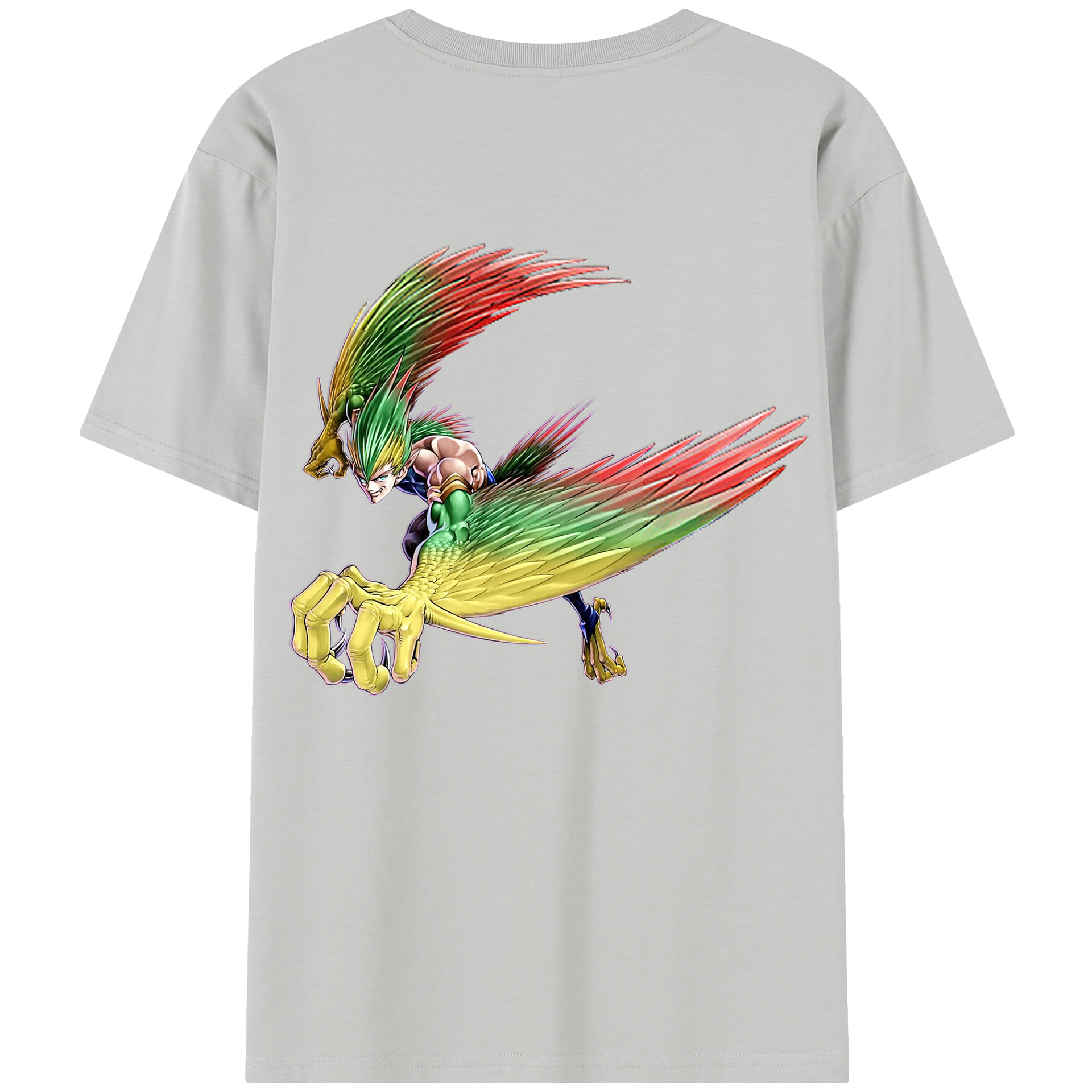 （画像用） 遊☆戯☆王 Yu-Gi-Oh! レディース半袖Tシャツ(バックプリント)