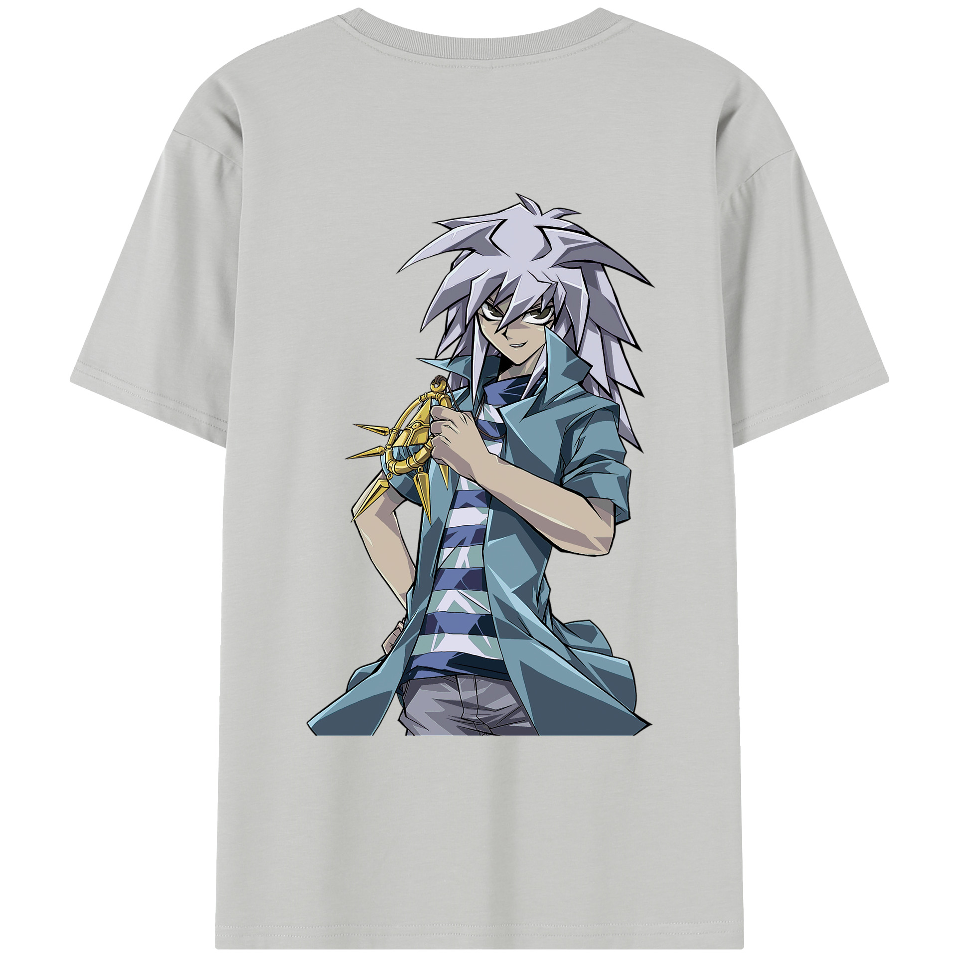 （画像用） 遊☆戯☆王 Yu-Gi-Oh! レディース半袖Tシャツ(バックプリント)