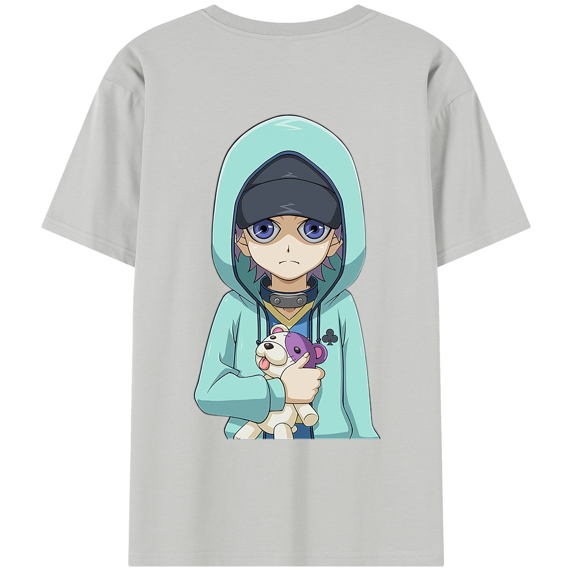（画像用） 遊☆戯☆王 Yu-Gi-Oh! レディース半袖Tシャツ(バックプリント)