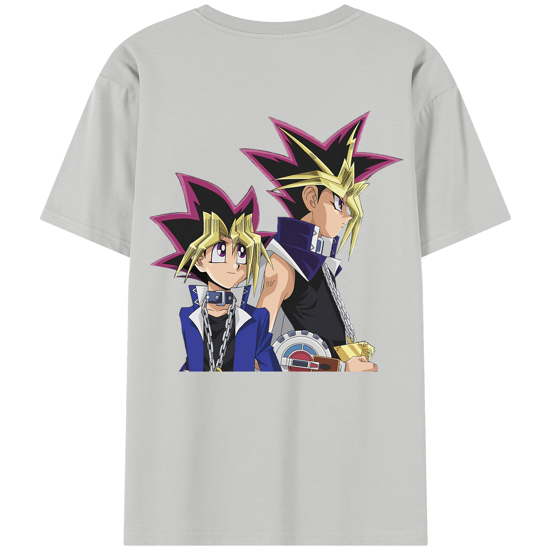 （画像用） 遊☆戯☆王 Yu-Gi-Oh! レディース半袖Tシャツ(バックプリント)