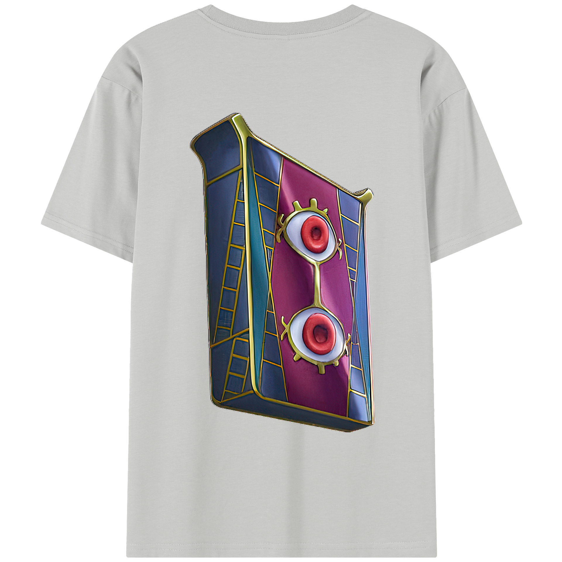 （画像用） 遊☆戯☆王 Yu-Gi-Oh! レディース半袖Tシャツ(バックプリント)