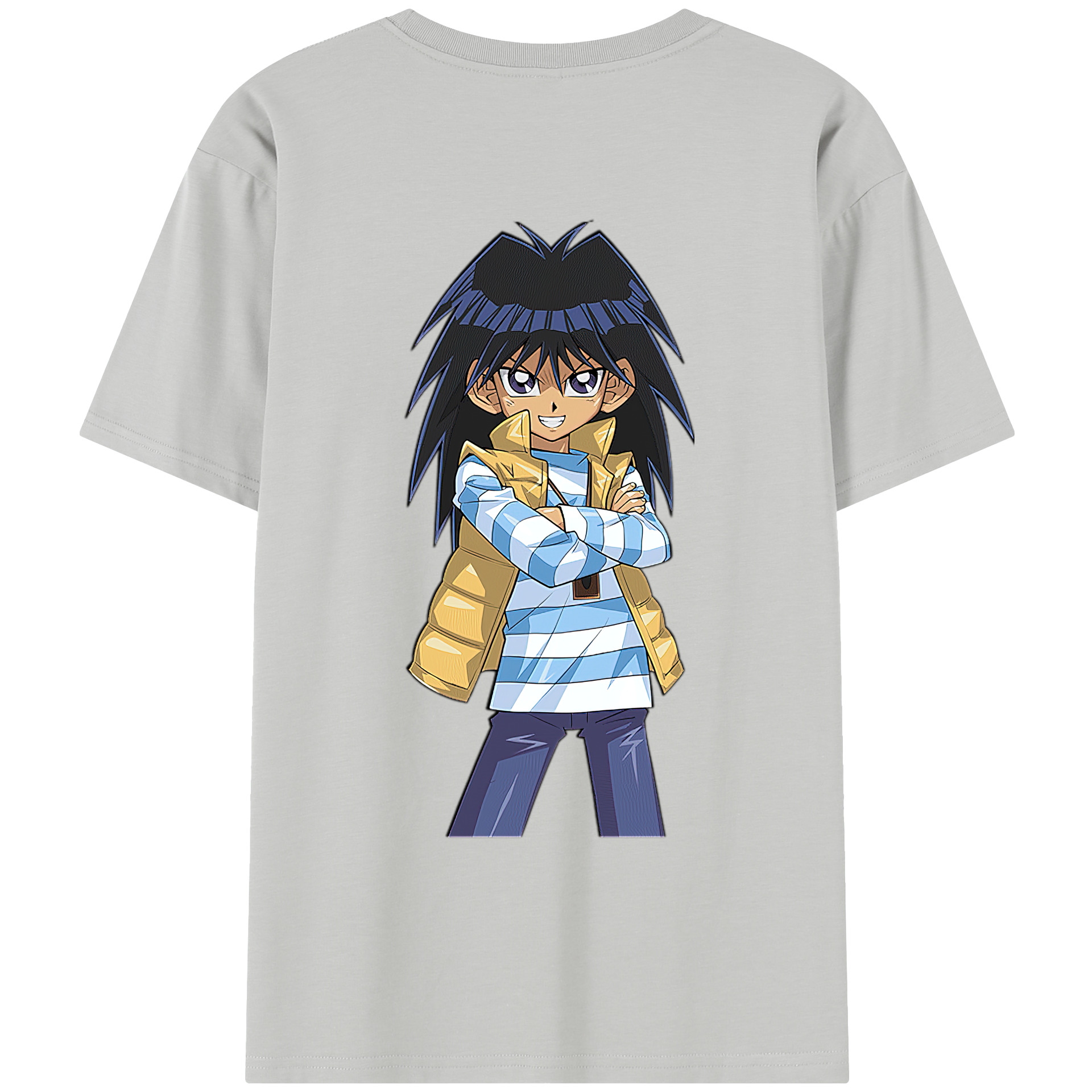 （画像用） 遊☆戯☆王 Yu-Gi-Oh! レディース半袖Tシャツ(バックプリント)