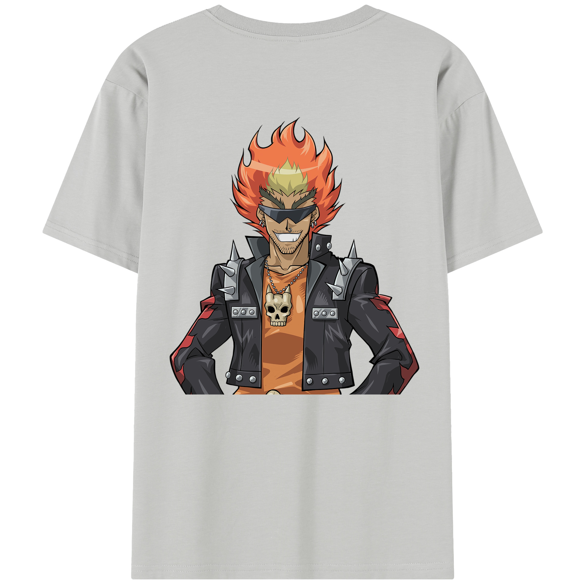 （画像用） 遊☆戯☆王 Yu-Gi-Oh! レディース半袖Tシャツ(バックプリント)
