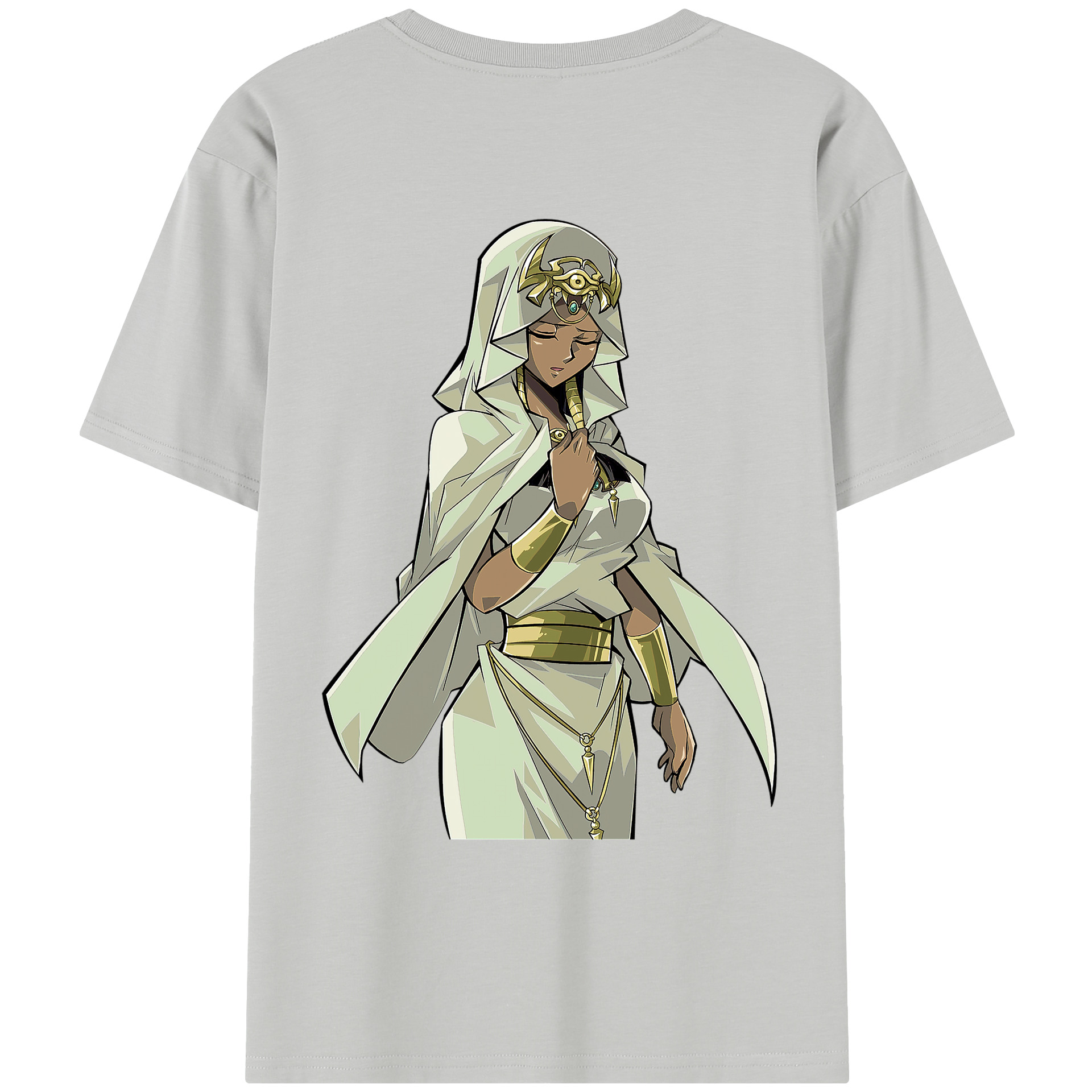 （画像用） 遊☆戯☆王 Yu-Gi-Oh! レディース半袖Tシャツ(バックプリント)