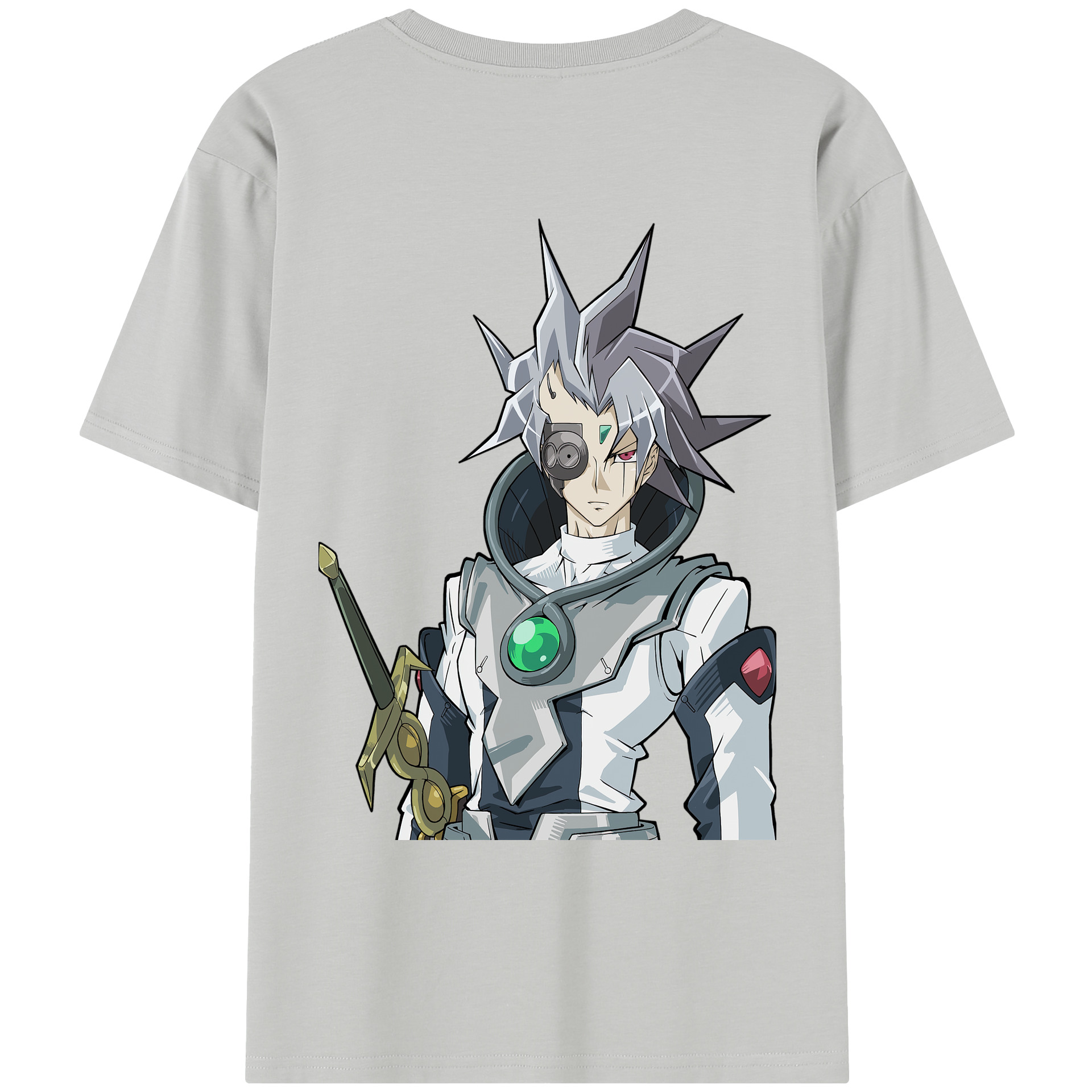（画像用） 遊☆戯☆王 Yu-Gi-Oh! レディース半袖Tシャツ(バックプリント)