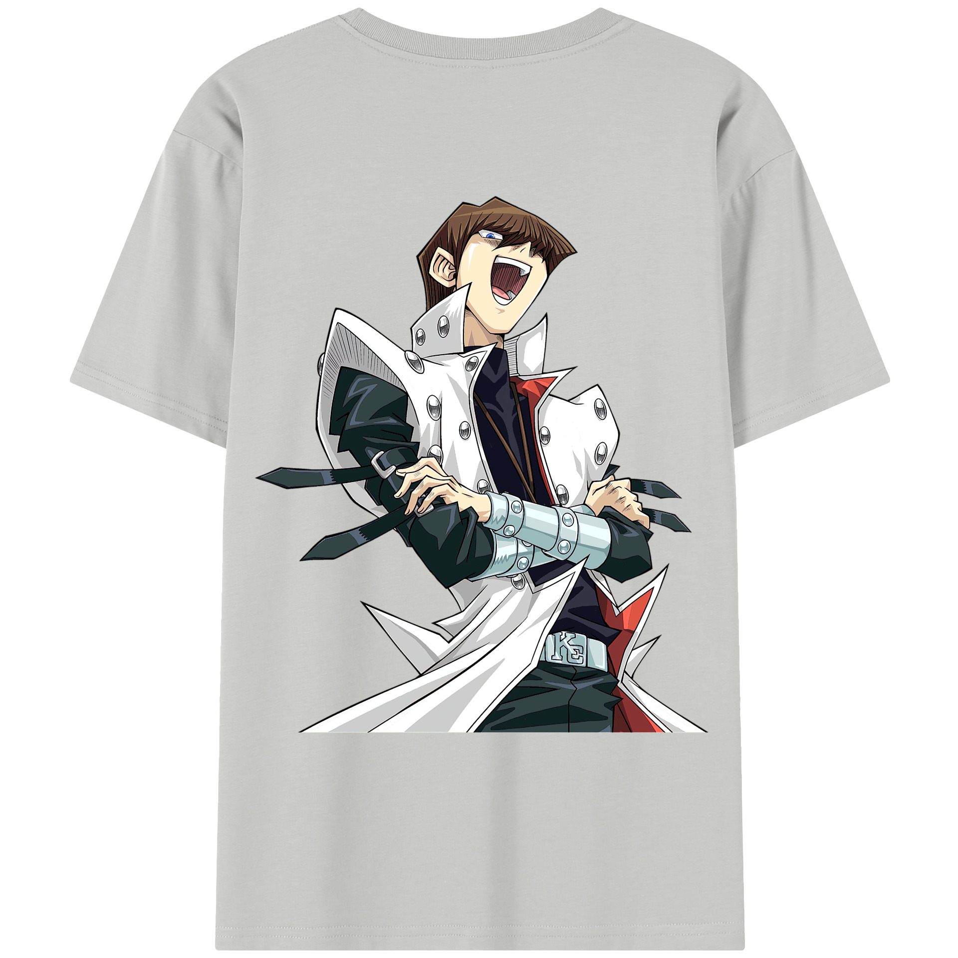 （画像用） 遊☆戯☆王 Yu-Gi-Oh! レディース半袖Tシャツ(バックプリント)