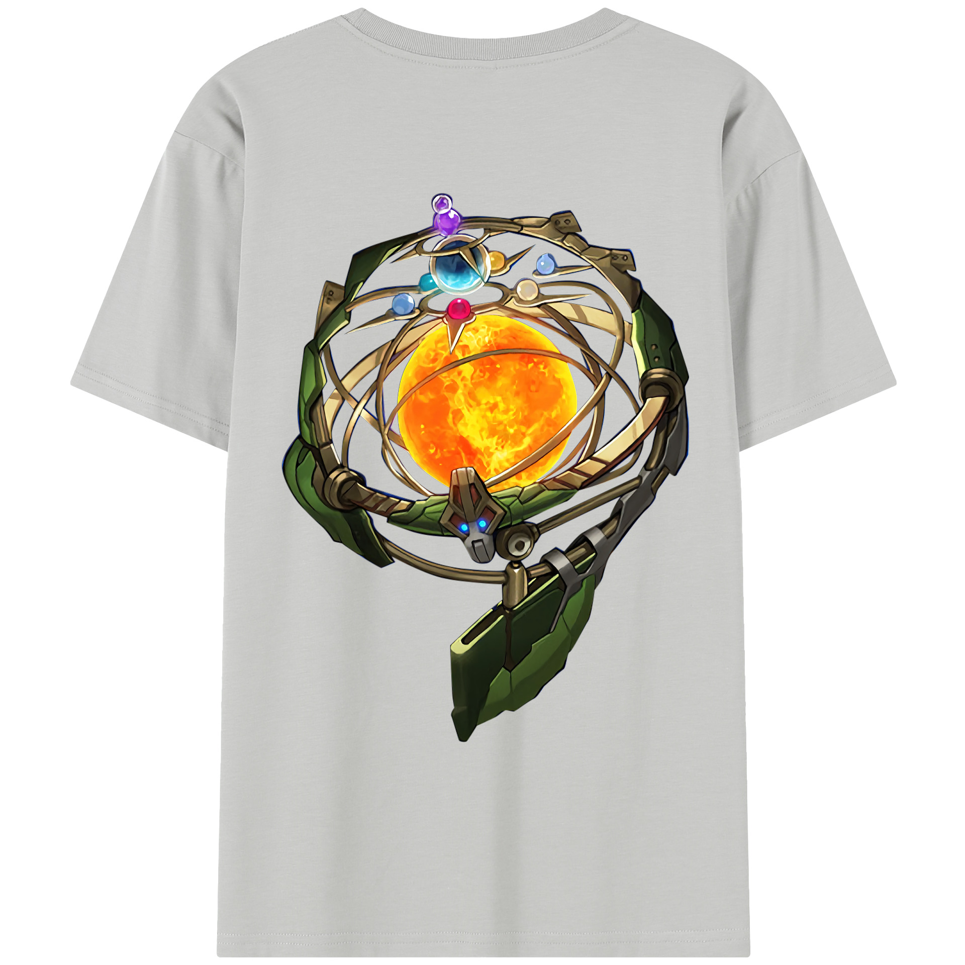 （画像用） 遊☆戯☆王 Yu-Gi-Oh! レディース半袖Tシャツ(バックプリント)