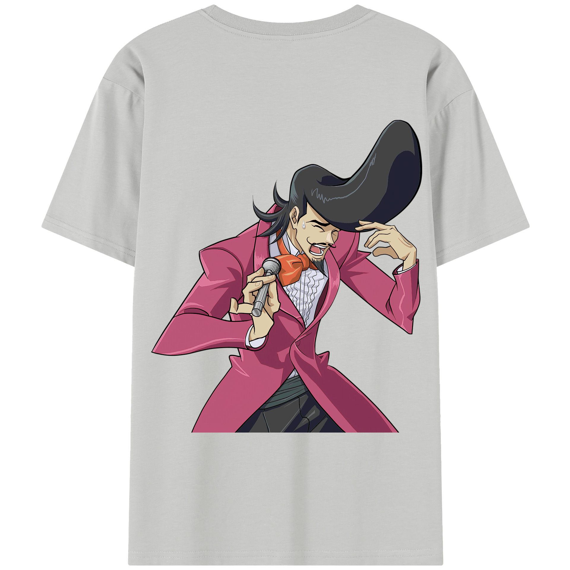（画像用） 遊☆戯☆王 Yu-Gi-Oh! レディース半袖Tシャツ(バックプリント)