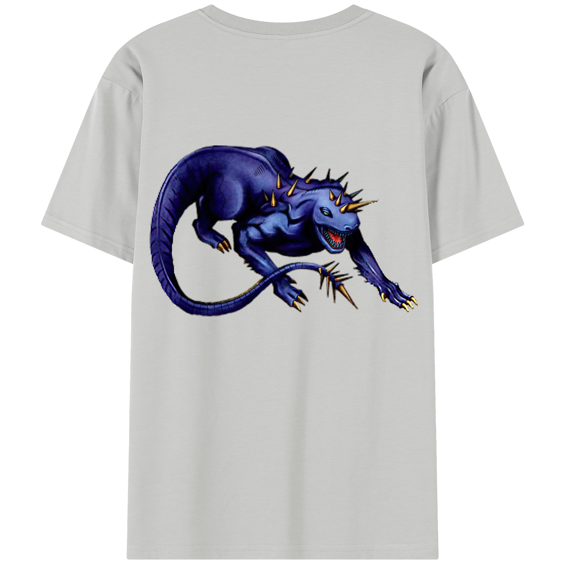 （画像用） 遊☆戯☆王 Yu-Gi-Oh! レディース半袖Tシャツ(バックプリント)
