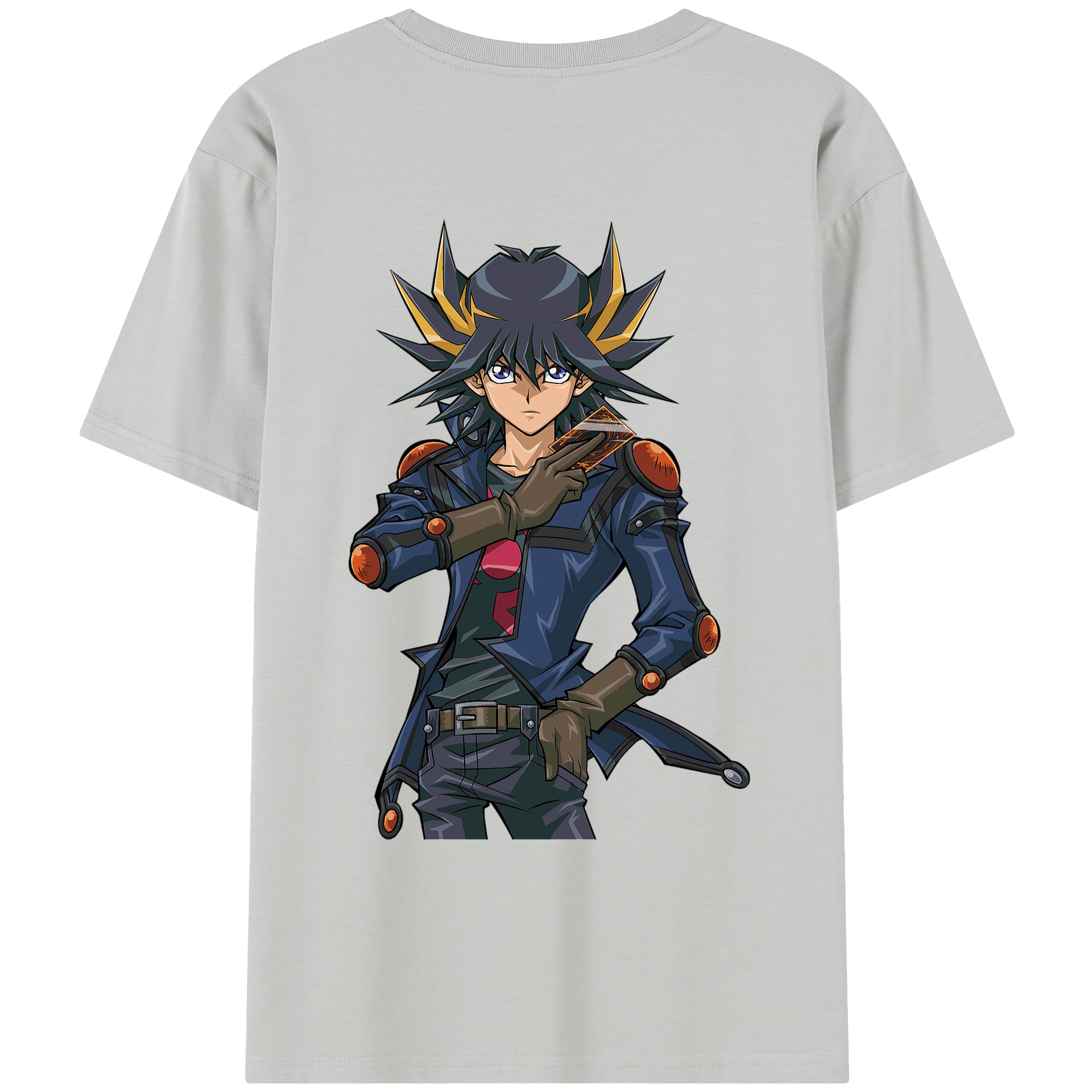 （画像用） 遊☆戯☆王 Yu-Gi-Oh! レディース半袖Tシャツ(バックプリント)