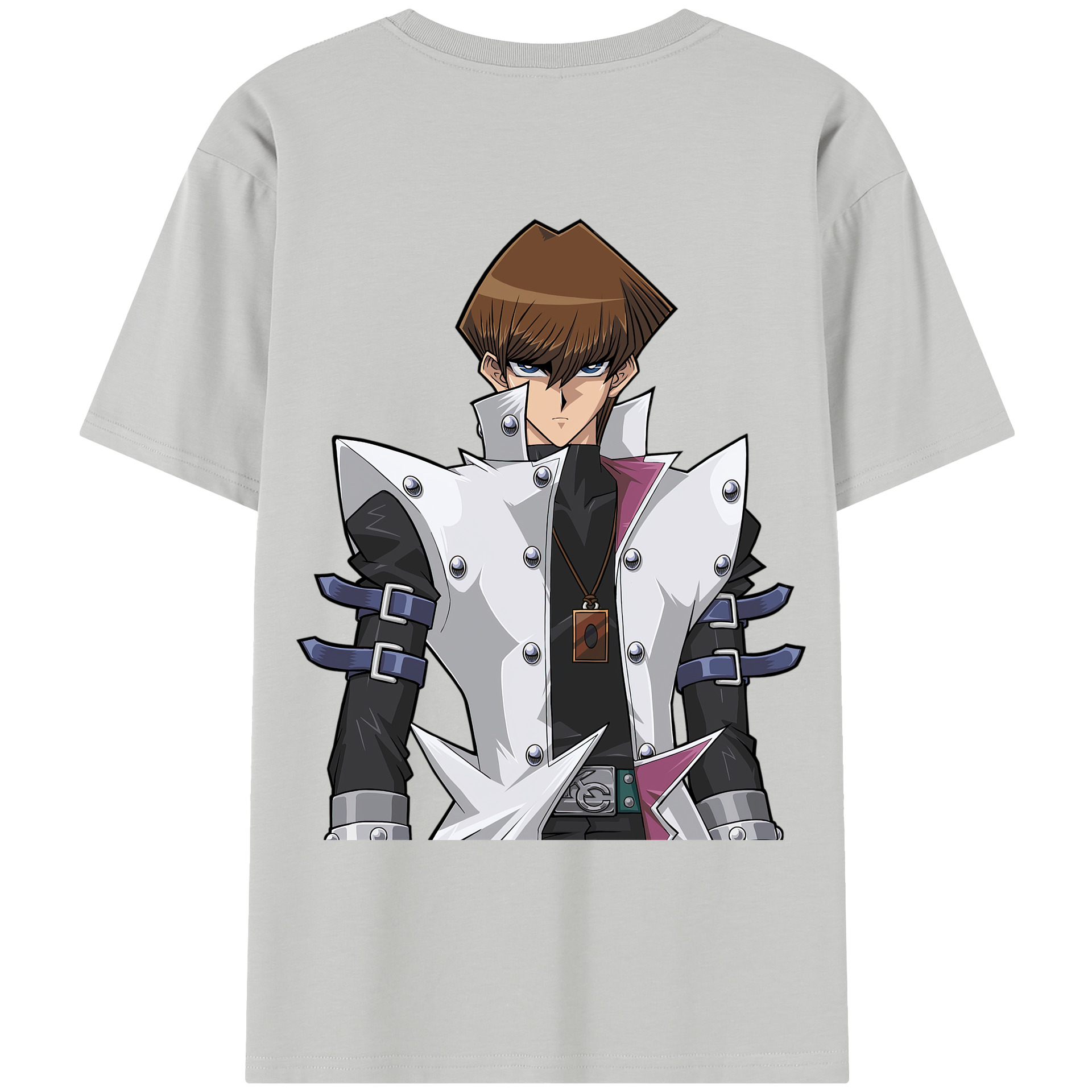 （画像用） 遊☆戯☆王 Yu-Gi-Oh! レディース半袖Tシャツ(バックプリント)