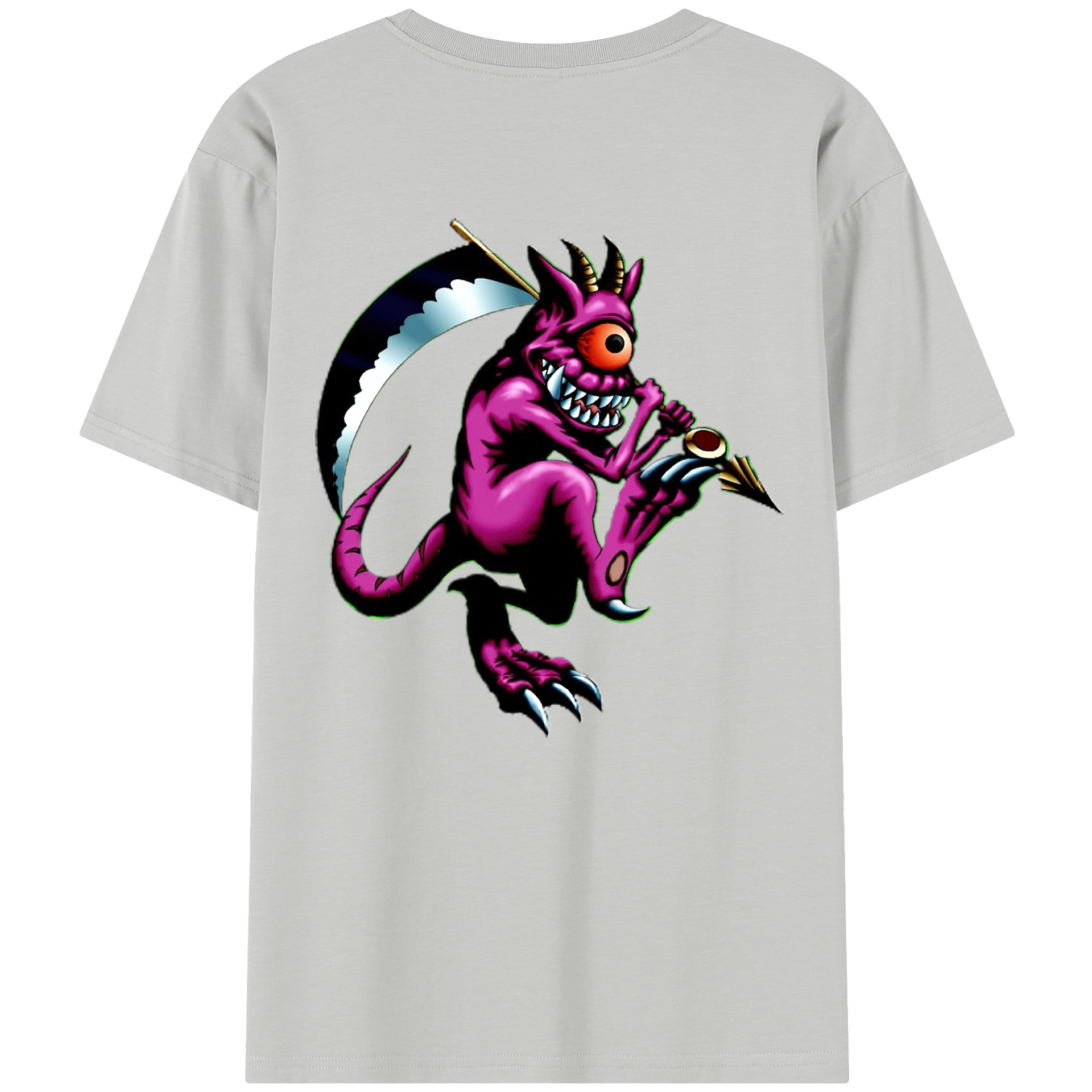 （画像用） 遊☆戯☆王 Yu-Gi-Oh! レディース半袖Tシャツ(バックプリント)