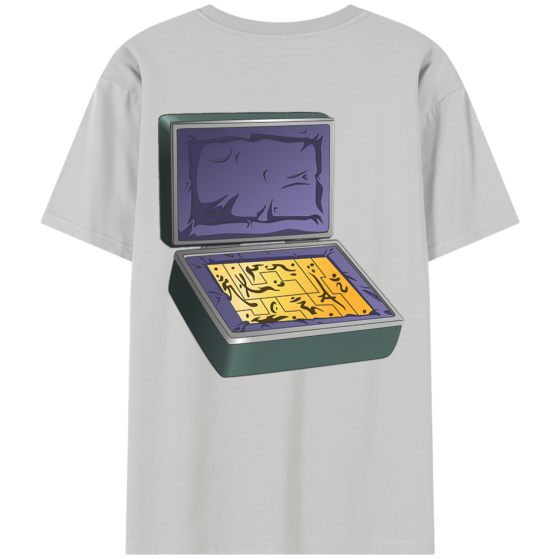 （画像用） 遊☆戯☆王 Yu-Gi-Oh! レディース半袖Tシャツ(バックプリント)