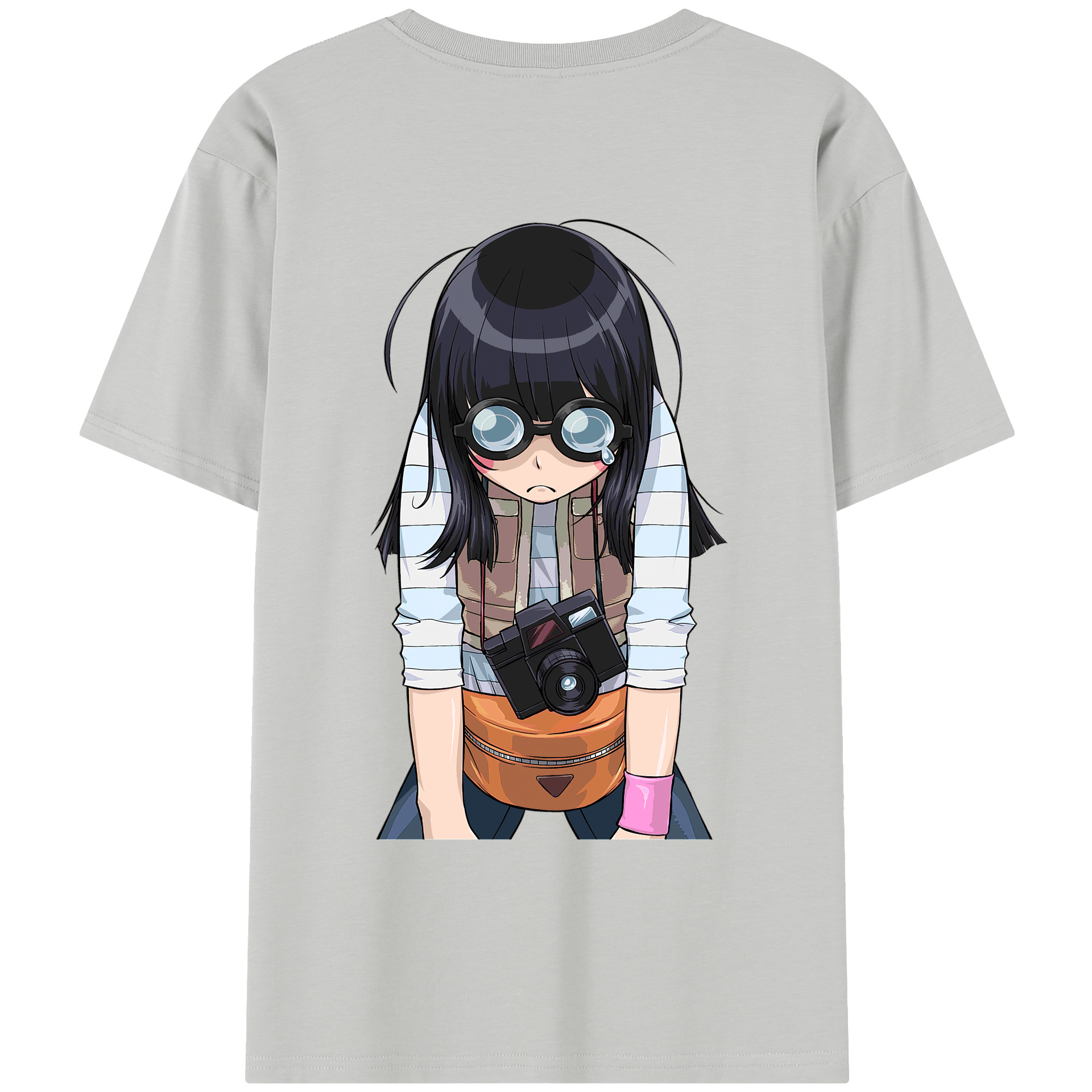 （画像用） 遊☆戯☆王 Yu-Gi-Oh! レディース半袖Tシャツ(バックプリント)