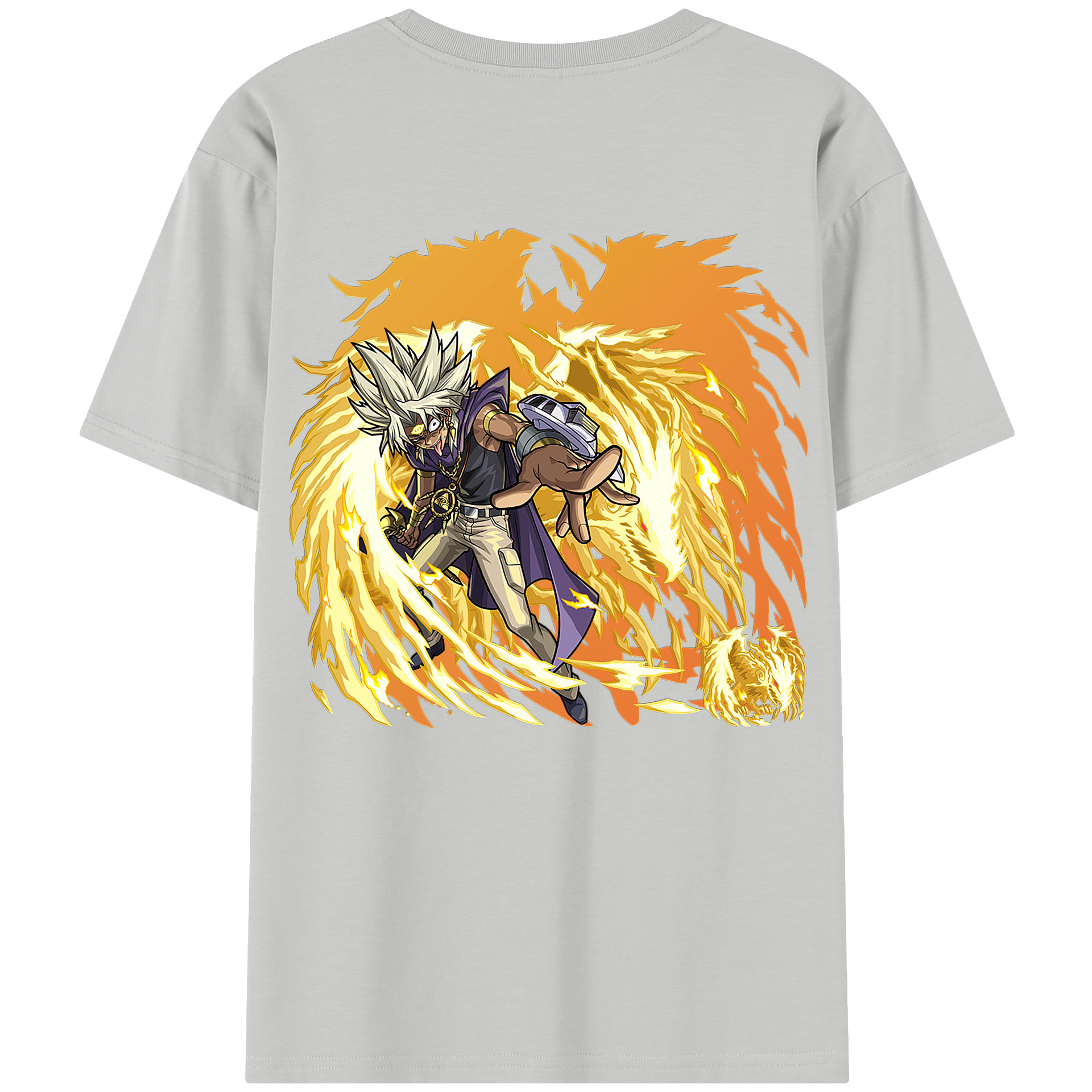 （画像用） 遊☆戯☆王 Yu-Gi-Oh! レディース半袖Tシャツ(バックプリント)