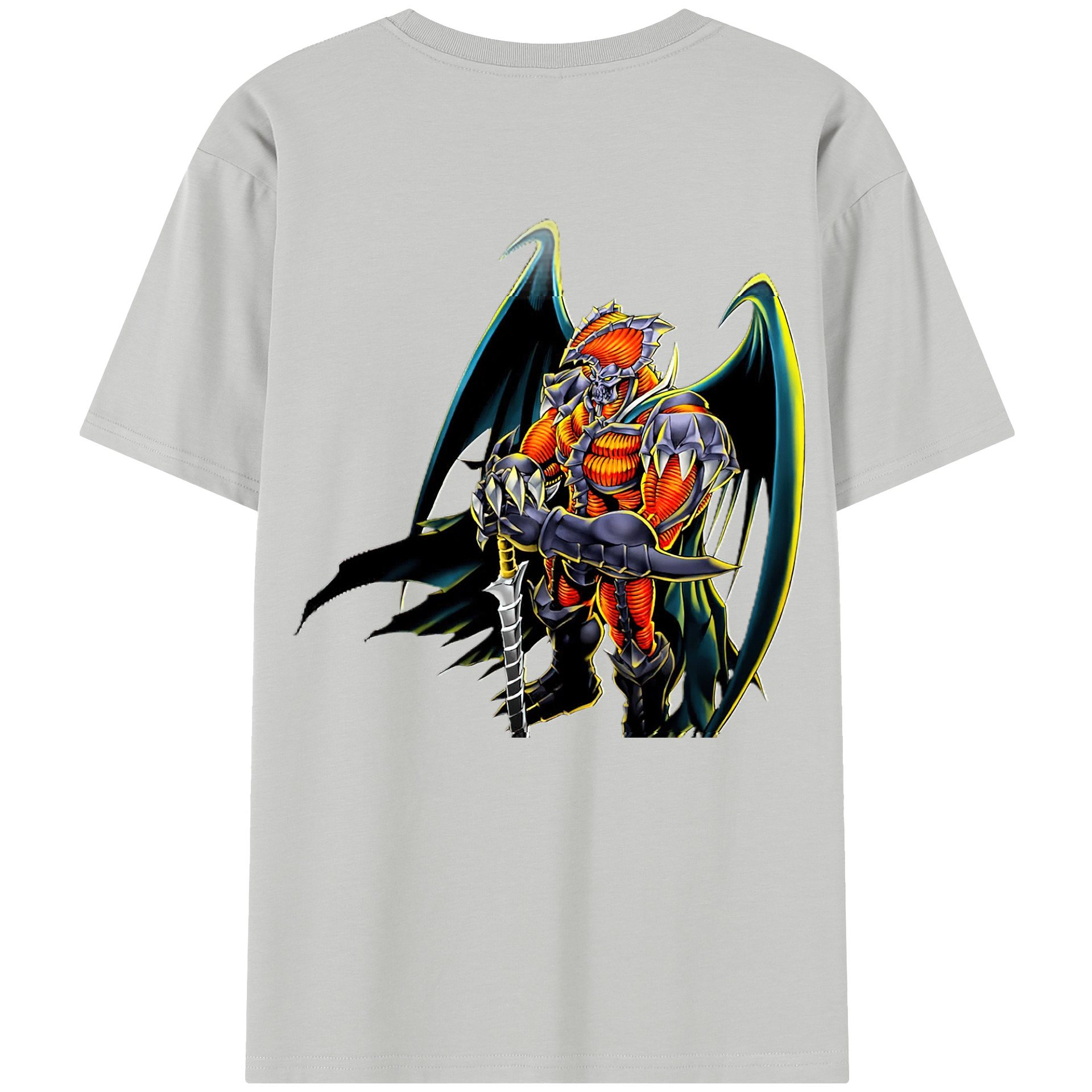 （画像用） 遊☆戯☆王 Yu-Gi-Oh! レディース半袖Tシャツ(バックプリント)